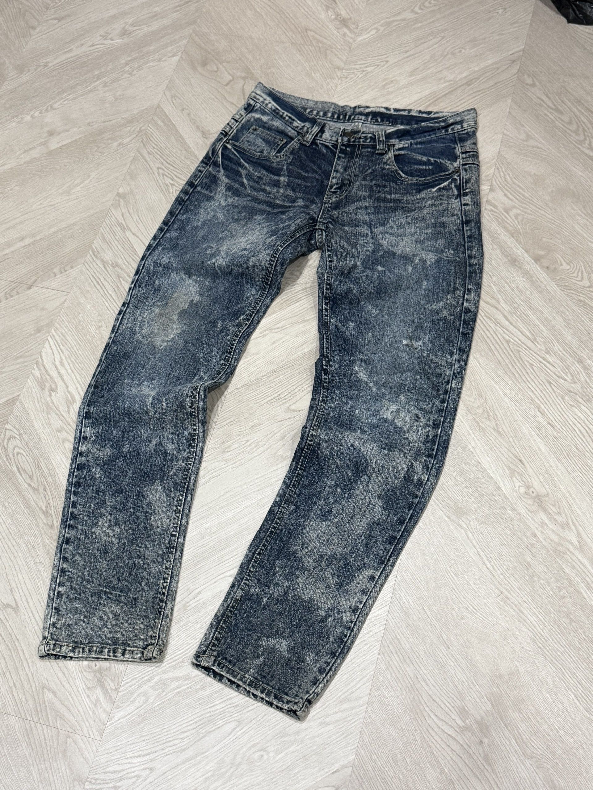 Japanese Brand Hells Bells Designer Denim Size US 30 / EU 46 - 2 Thumbnail