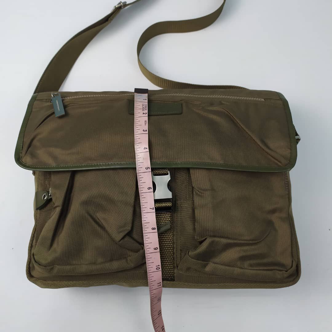 Katharine Hamnett London ‼️YES‼️ KATHARINE HAMNETT LONDON MESSENGER CROSSBODY BAG Size ONE SIZE - 8 Thumbnail