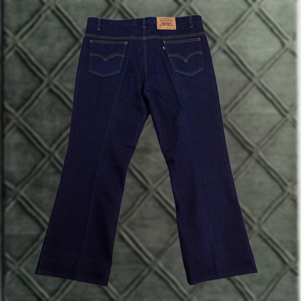 Levi's VINTAGE Levi’s 517 Pants Adult 42 42x28 Blue Denim Jeans Mens Size US 42 / EU 58 - 1 Thumbnail