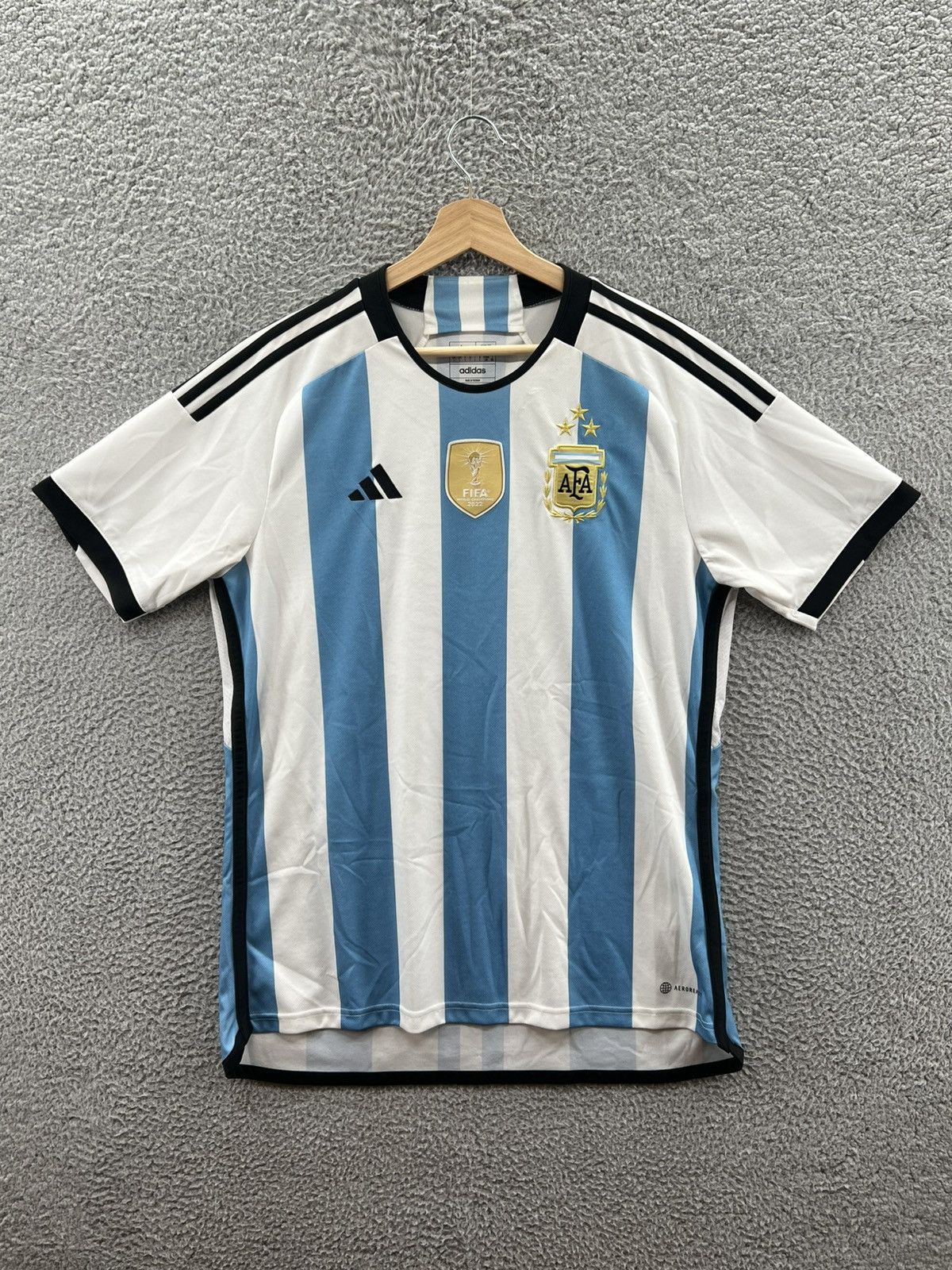 Adidas Adidas Men’s Argentina 22 Winners Home Jersey Size Large Size US L / EU 52-54 / 3 - 1 Thumbnail