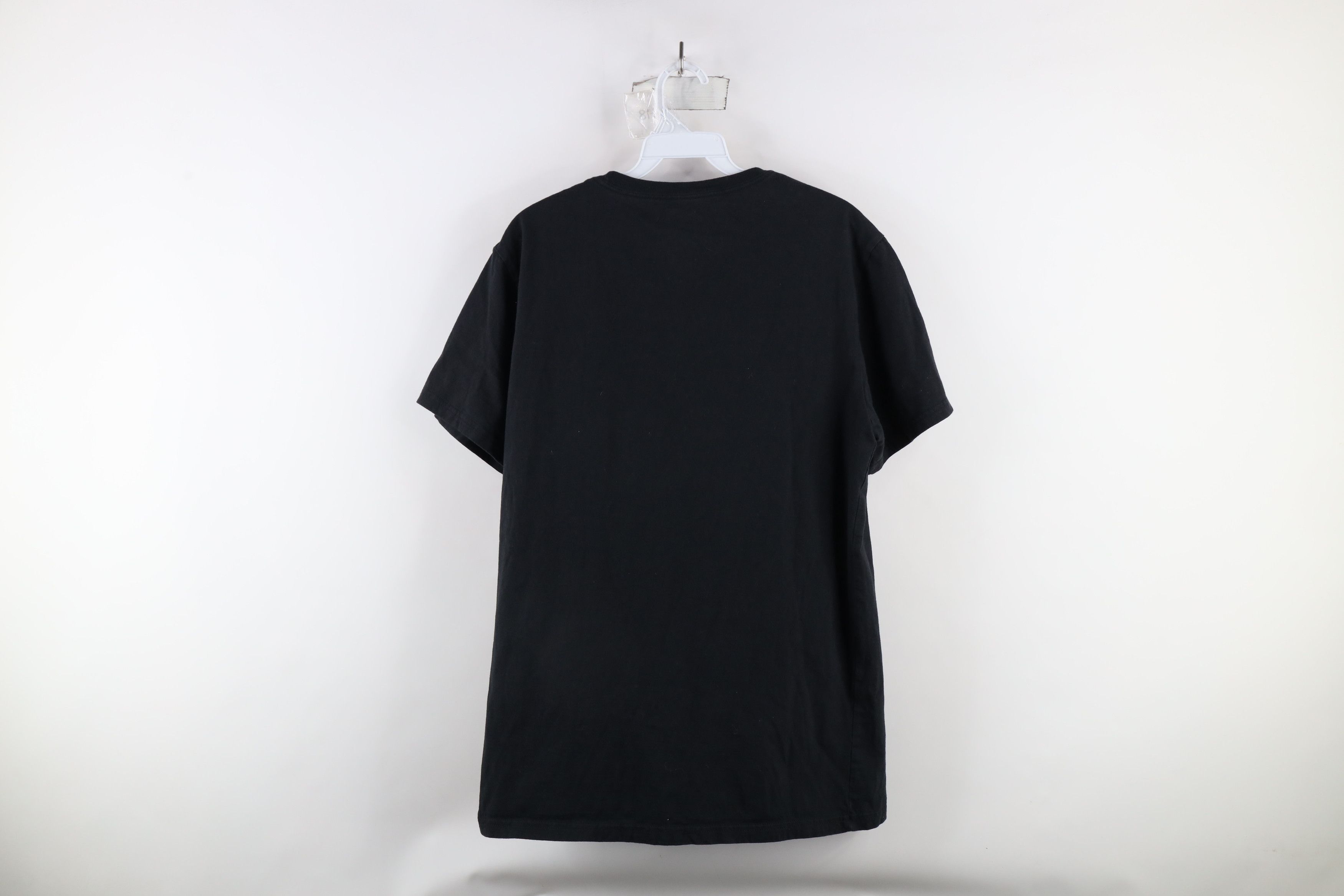 Oakley × Vintage Vintage Oakley Faded Big O Logo Short Sleeve T-Shirt Black Size US M / EU 48-50 / 2 - 8 Thumbnail