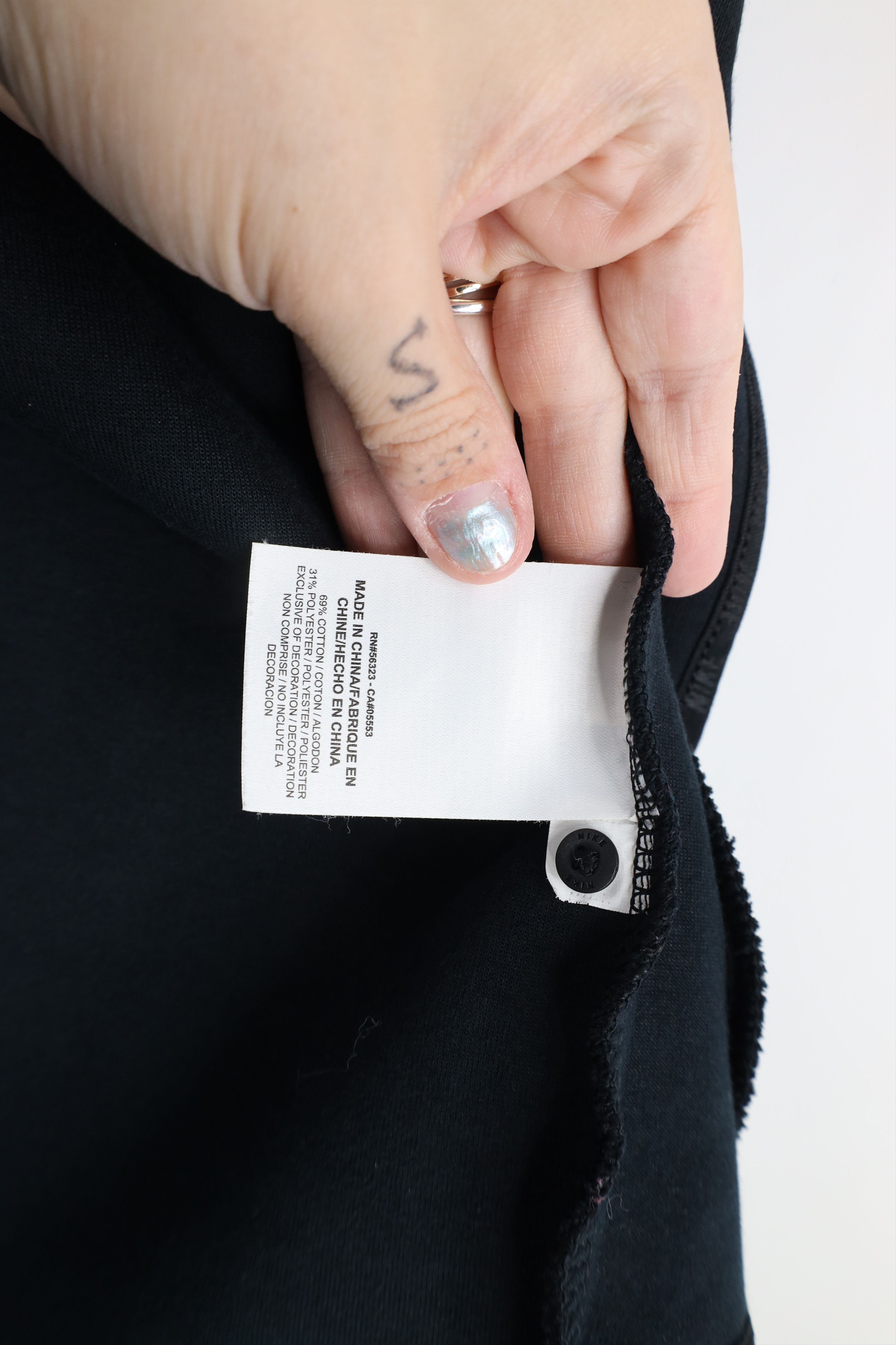 Nike × Vintage Nike Sportswear Tech Fleece Out Full Zip Hooded Cape Jacket Size S / US 4 / IT 40 - 10 Thumbnail