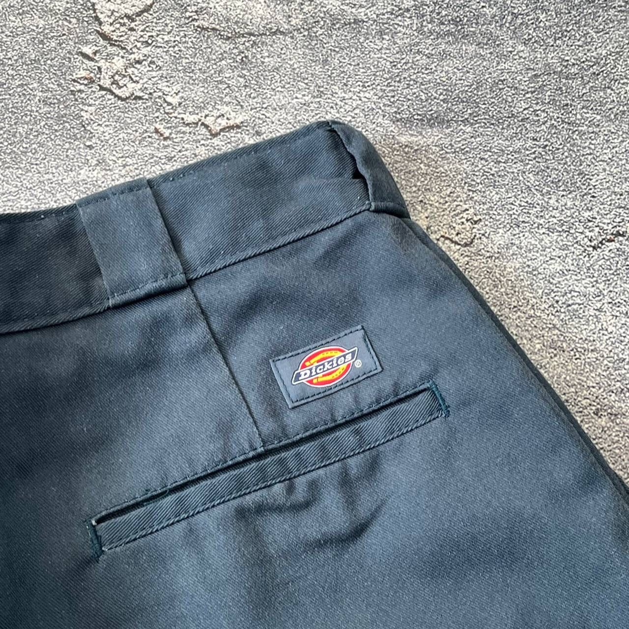Dickies Vintage Skateboard Dickies 874 Original Fit mini logo Pants Size US 33 - 12 Thumbnail