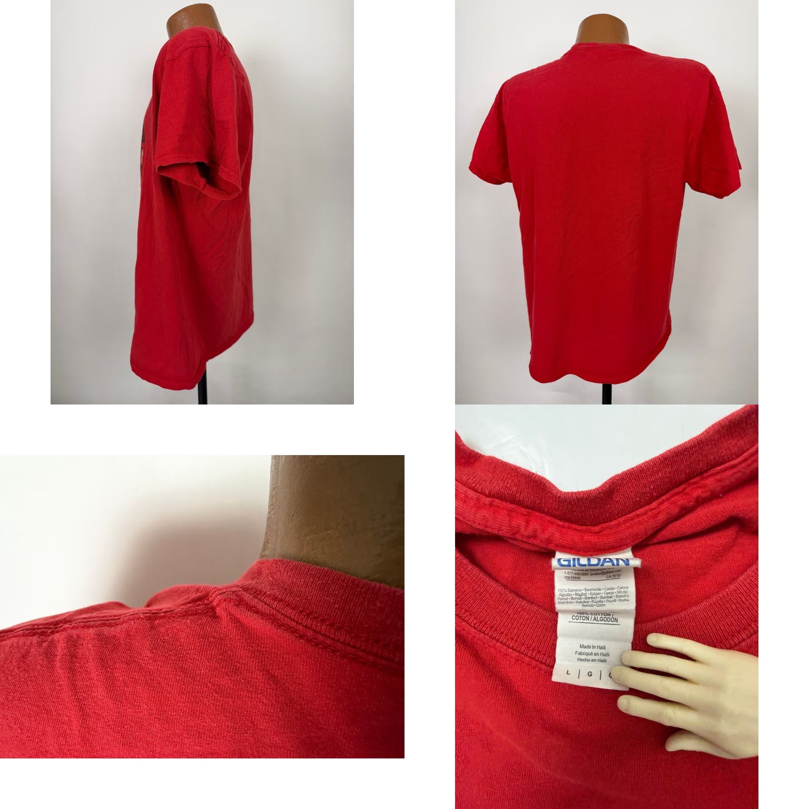 Gildan Museum of the Weird Shirt Large 6th Street Austin Texas Freaks Mermaid Pirate Size US L / EU 52-54 / 3 - 8 Thumbnail