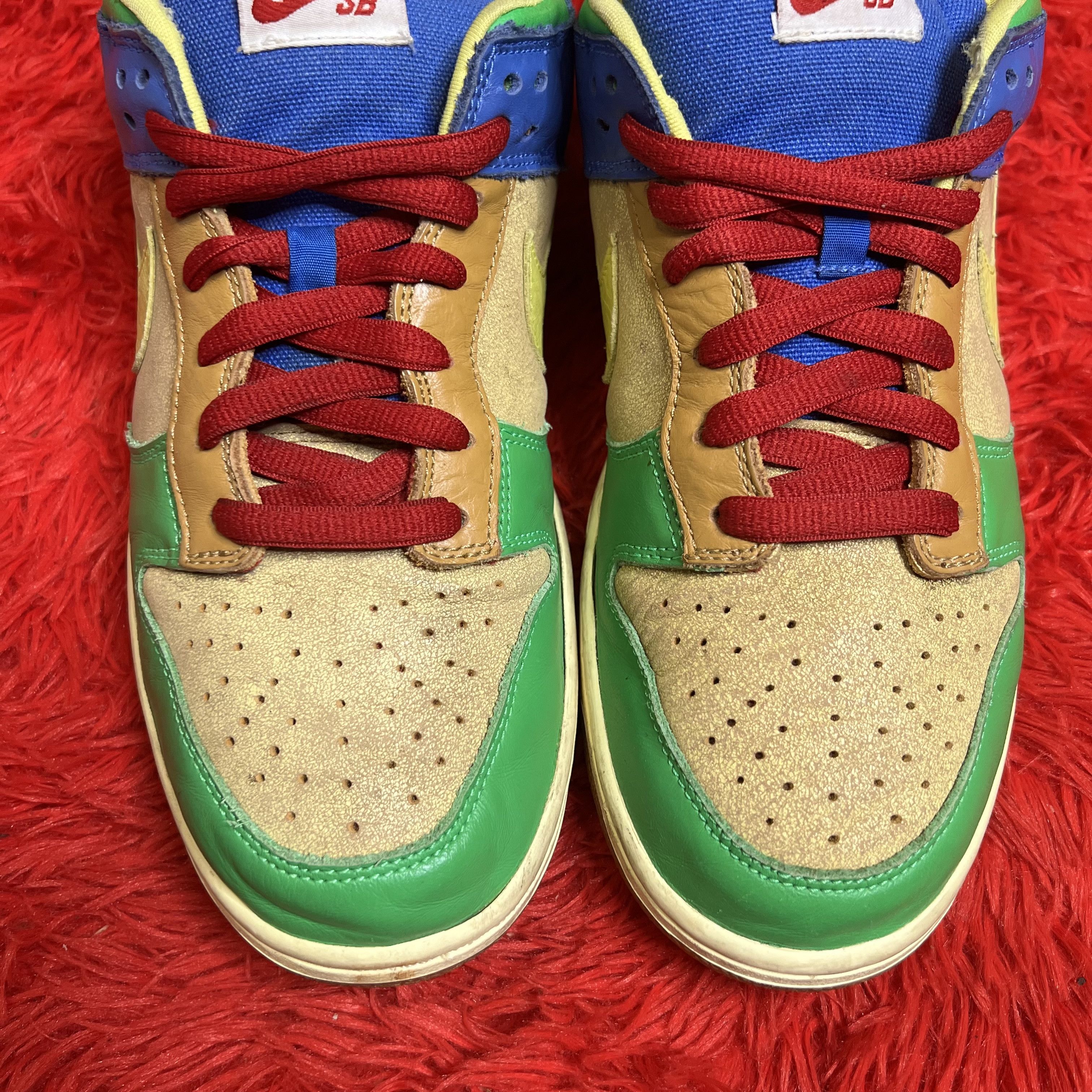 Nike Nike SB Dunk Low Brooklyn Projects (2009) Size US 10.5 / EU 43-44 - 10 Thumbnail