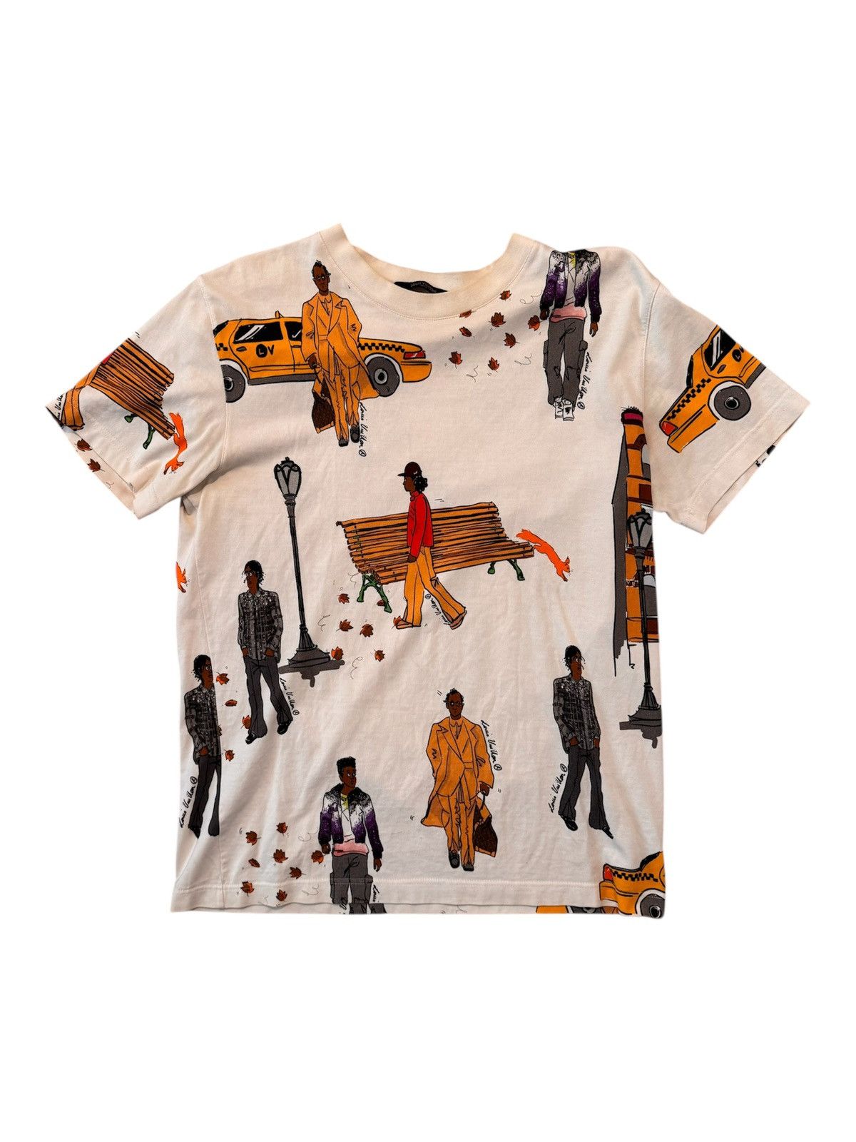 Louis Vuitton AW19 New Walkers Shirt Size US M / EU 48-50 / 2 - 1 Thumbnail