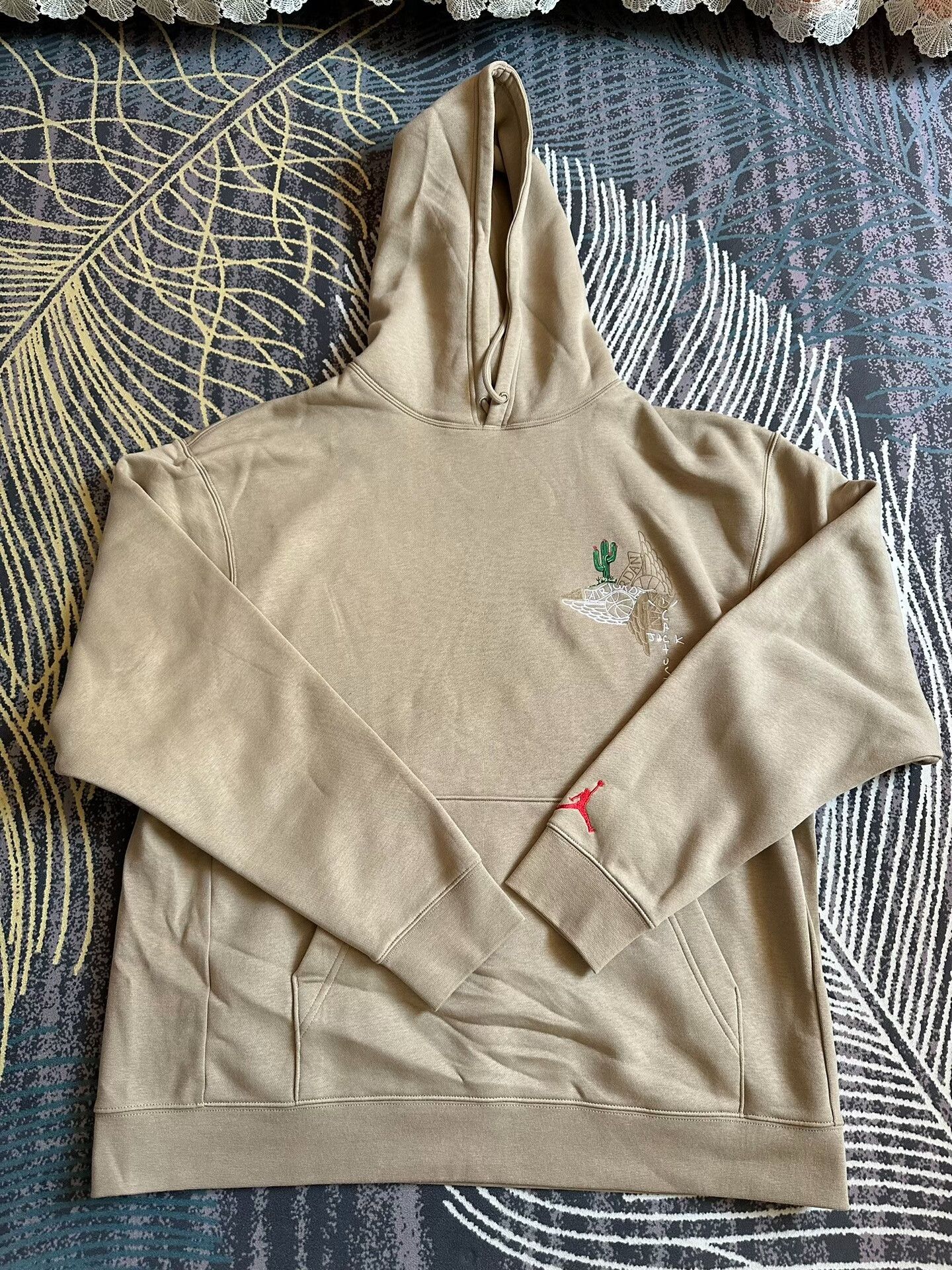 Jordan Brand Jordan x Travis Scott Cactus Hoodie Size US M / EU 48-50 / 2 - 1 Thumbnail