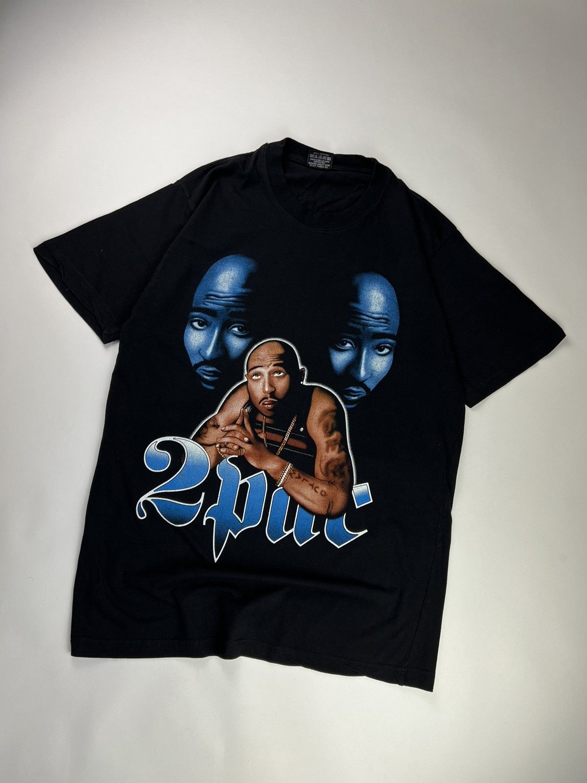 2Pac Shakur vintage T-shirt/ M oversize rap tees Tupac
