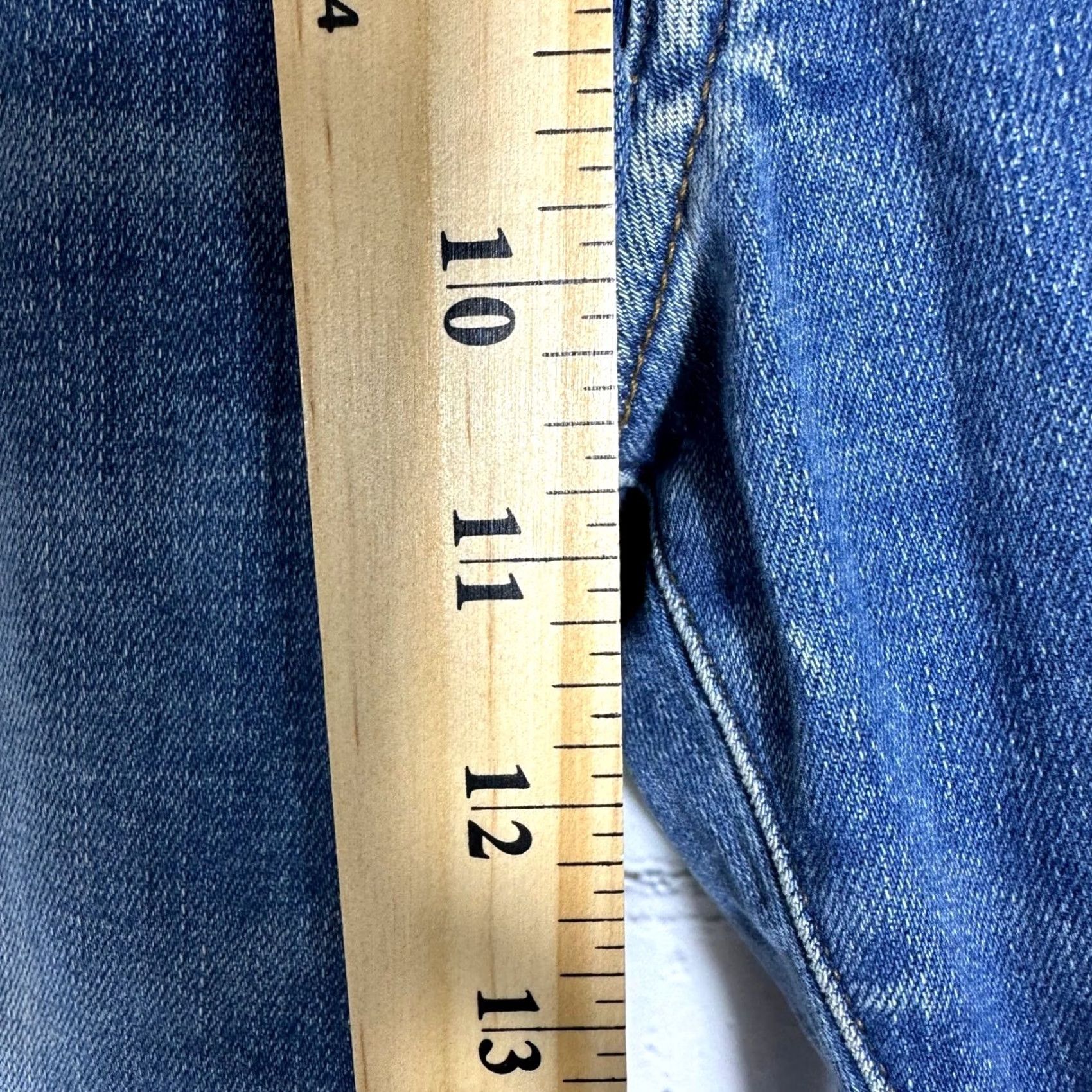 Vintage G-Star RAW Mens Slim Tapered Jeans Medium Blue Denim Size 32 Inseam 31 Mens Womens Size US 32 / EU 48 - 5 Thumbnail