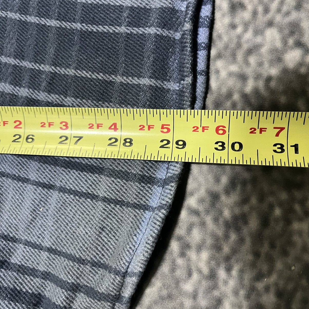 Harley Davidson Vintage Harley Davidson Schematic Plaid Button Up Longsleeve Size US L / EU 52-54 / 3 - 10 Thumbnail