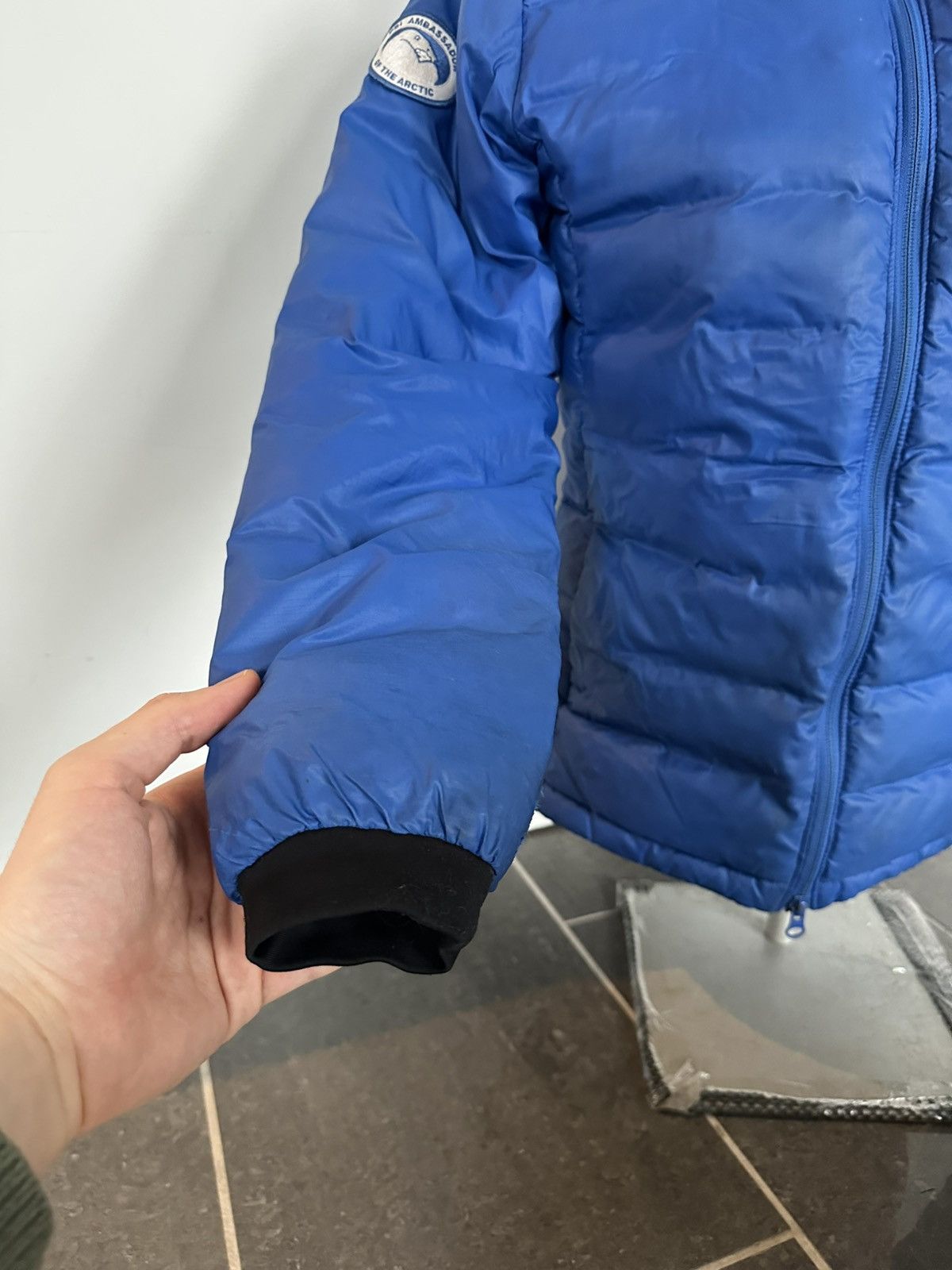 Canada Goose CANADA GOOSE LODGE HOODY WOMENS PBI MODEL RARE! Size M / US 6-8 / IT 42-44 - 8 Thumbnail