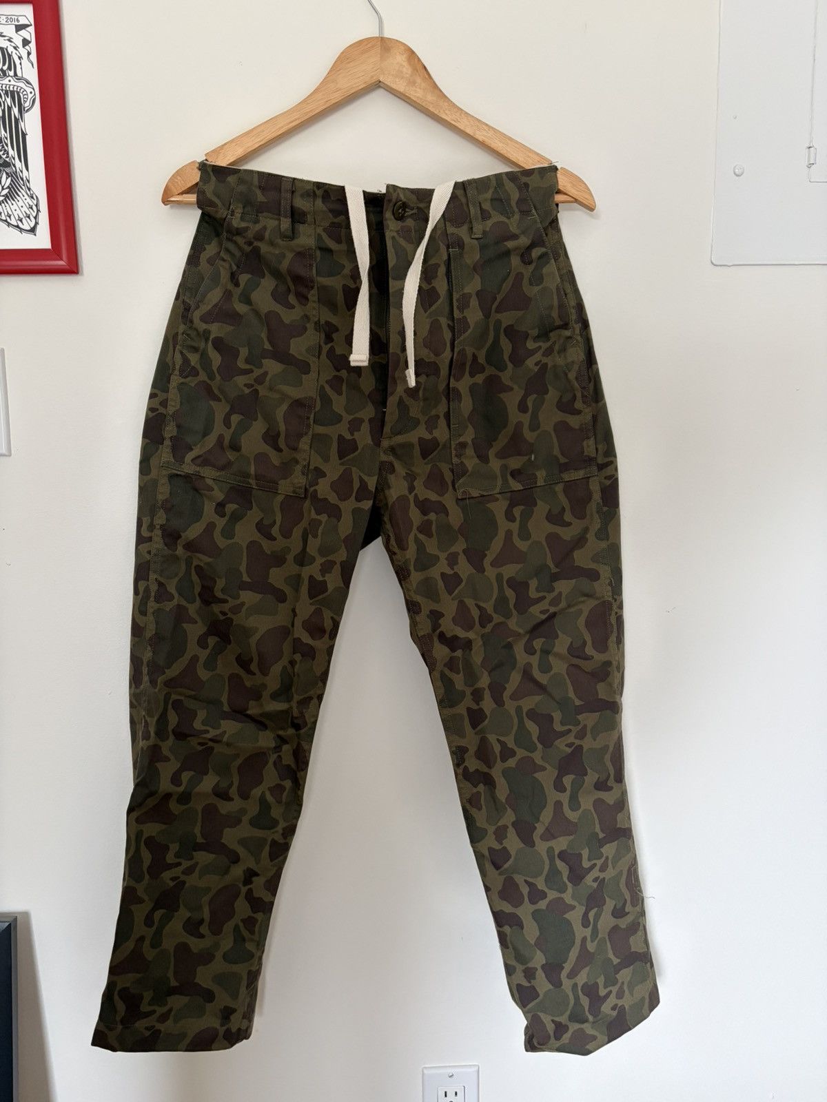 Engineered Garments Fatigue Pants Size US 28 / EU 44 - 1 Thumbnail