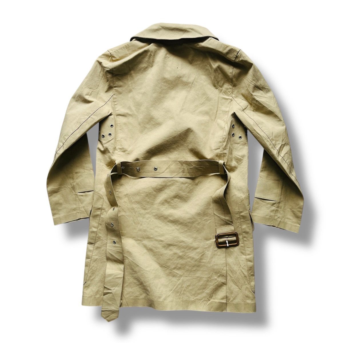 Mackintosh Mackintosh Trench Coat Made In Scotland Handmade Jacket Size US S / EU 44-46 / 1 - 2 Thumbnail