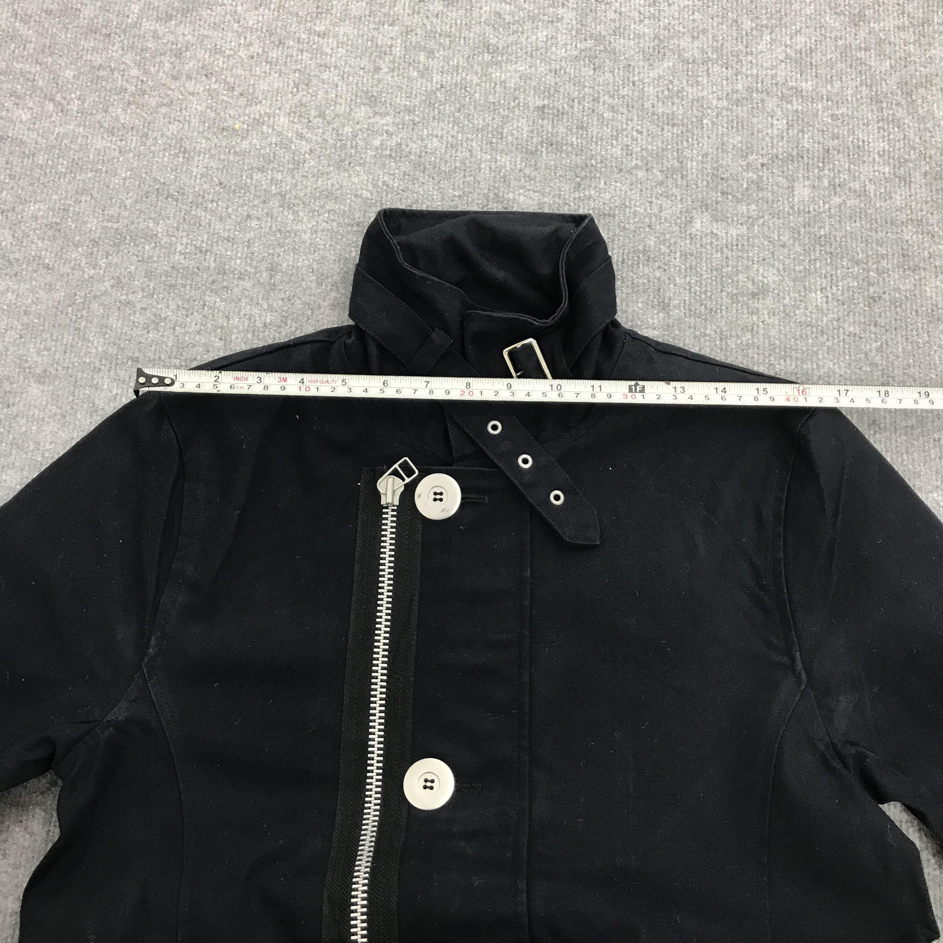 If Six Was Nine × Japanese Brand × No Future NO FUTURE PUNK ZIPPER JACKET BONDAGE DESIGN STYLE Size US M / EU 48-50 / 2 - 7 Thumbnail