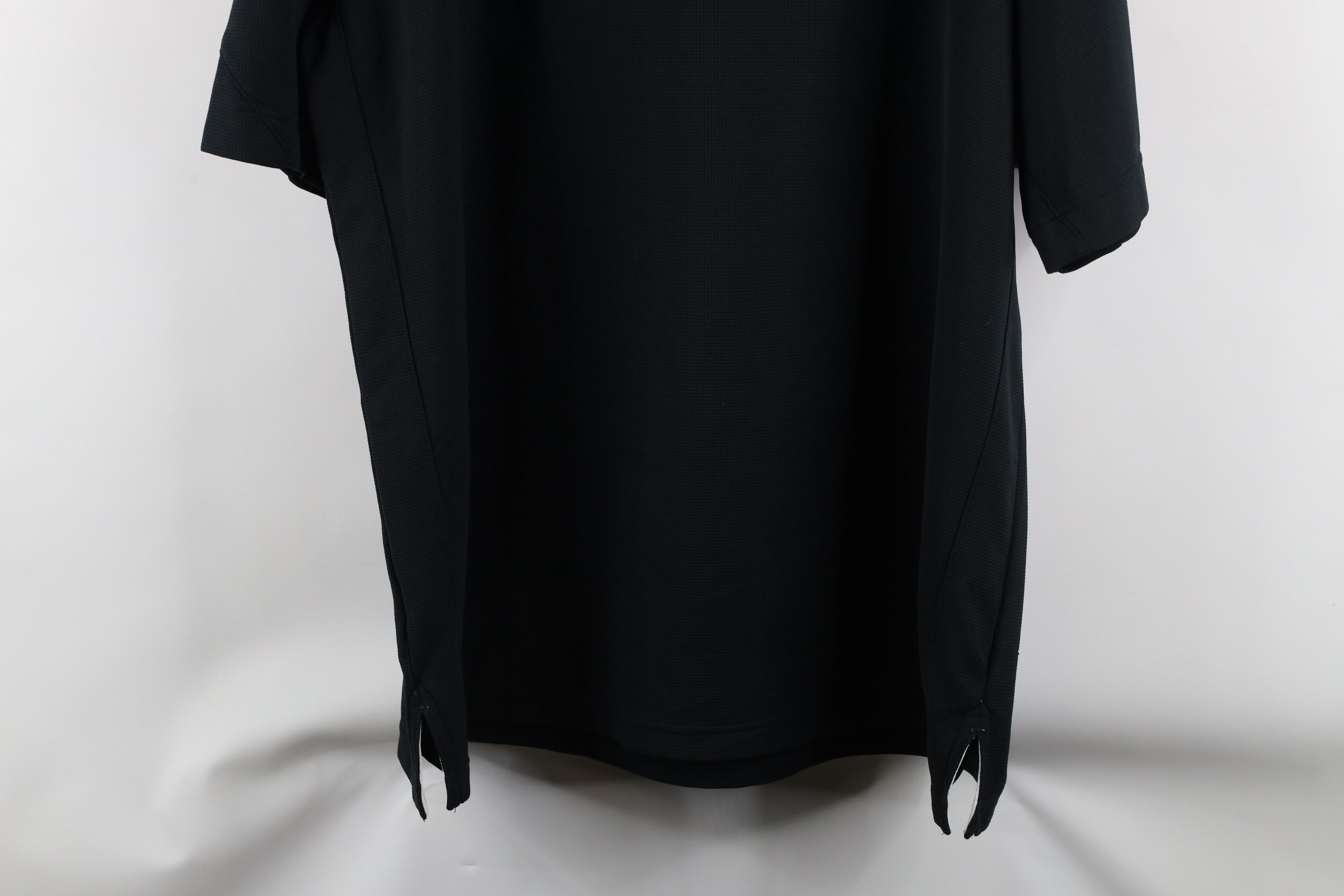 Nike × Vintage Vintage Nike Scott Mini Swoosh Thermal Knit Polo Shirt Size US XL / EU 56 / 4 - 15 Thumbnail