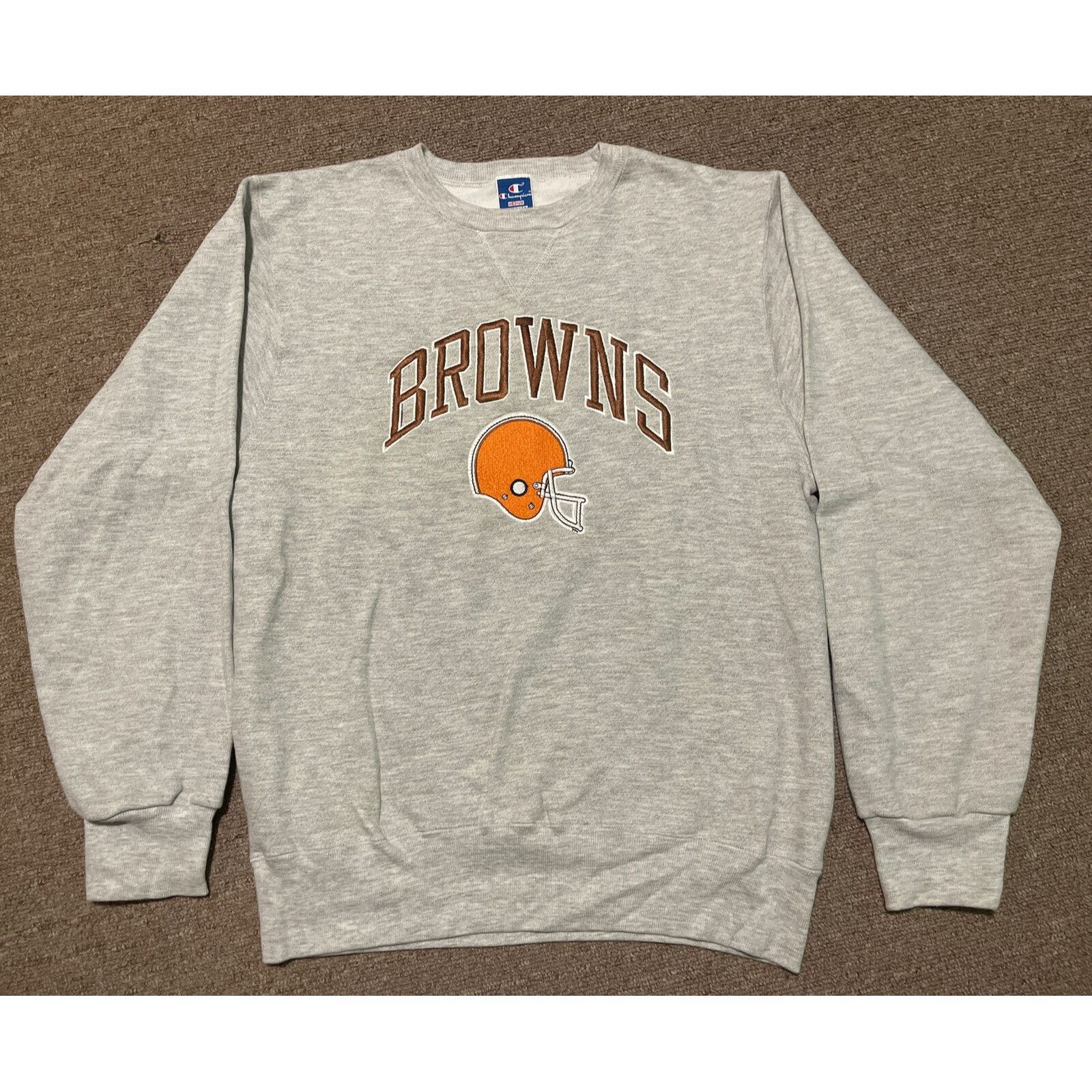 Champion Vintage 80s Medium Cleveland Browns NFL Champion Embroidered Size US M / EU 48-50 / 2 - 1 Thumbnail