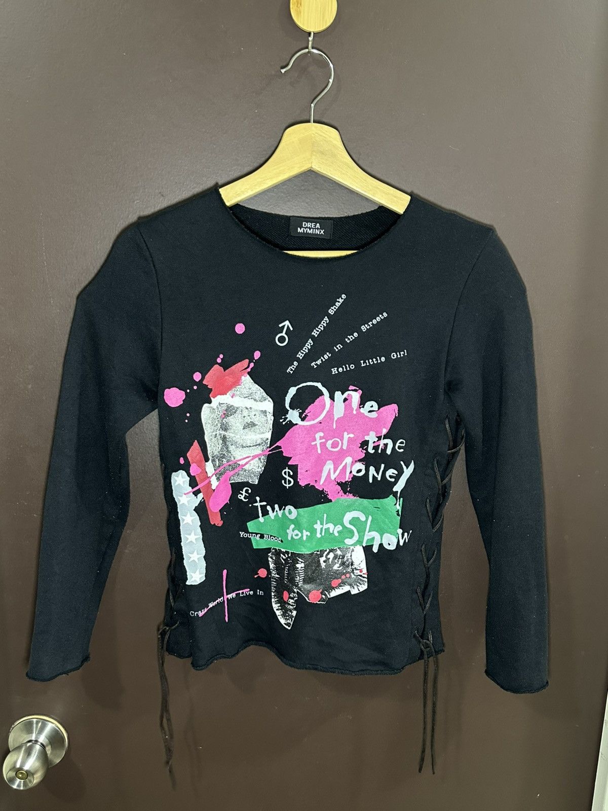 If Six Was Nine × Le Grande Bleu (L.G.B.) DREA MYMINX Punk Style i6w9 Seditionaries Sweatshirt Size US S / EU 44-46 / 1 - 7 Thumbnail