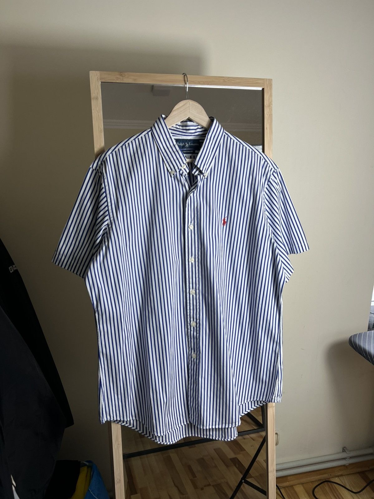 Polo Ralph Lauren Men’s Vintage Y2K Polo Ralph Lauren Short Sleeved Shirt Size US XL / EU 56 / 4 - 1 Thumbnail