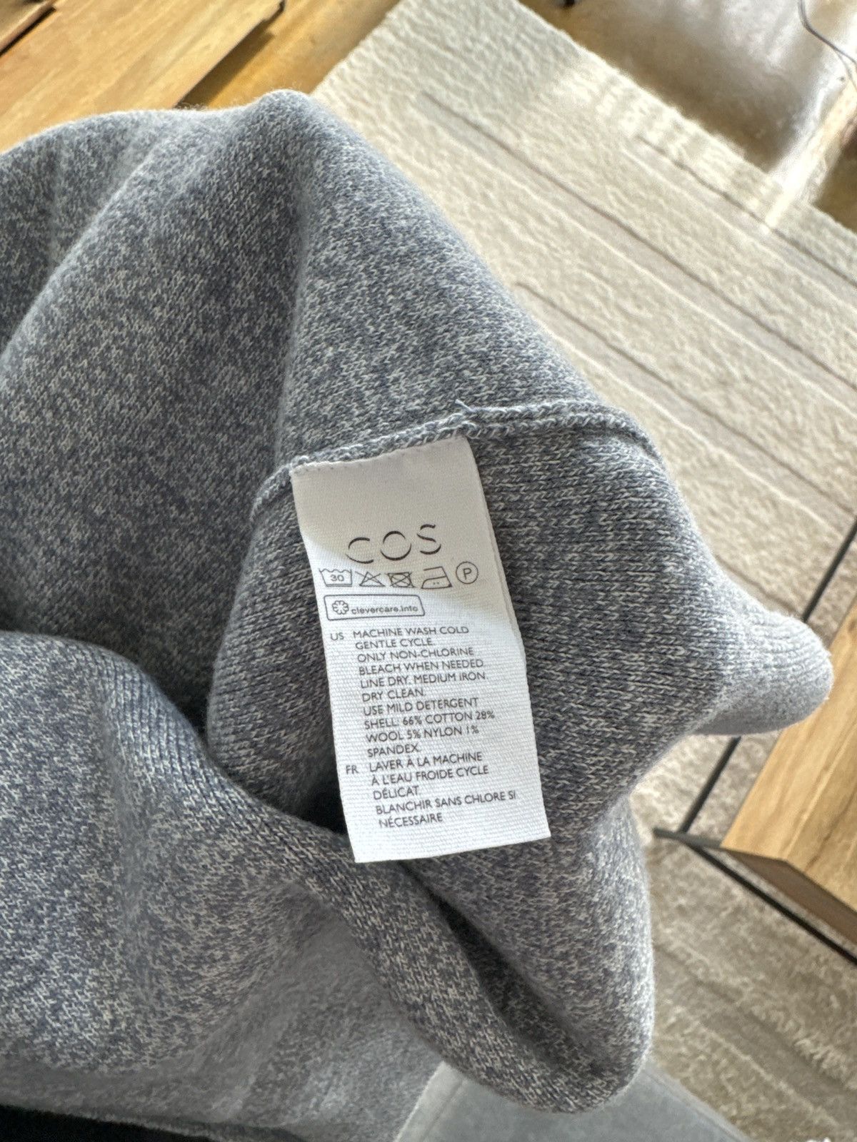 Cos Blue Sweater Size US L / EU 52-54 / 3 - 3 Thumbnail