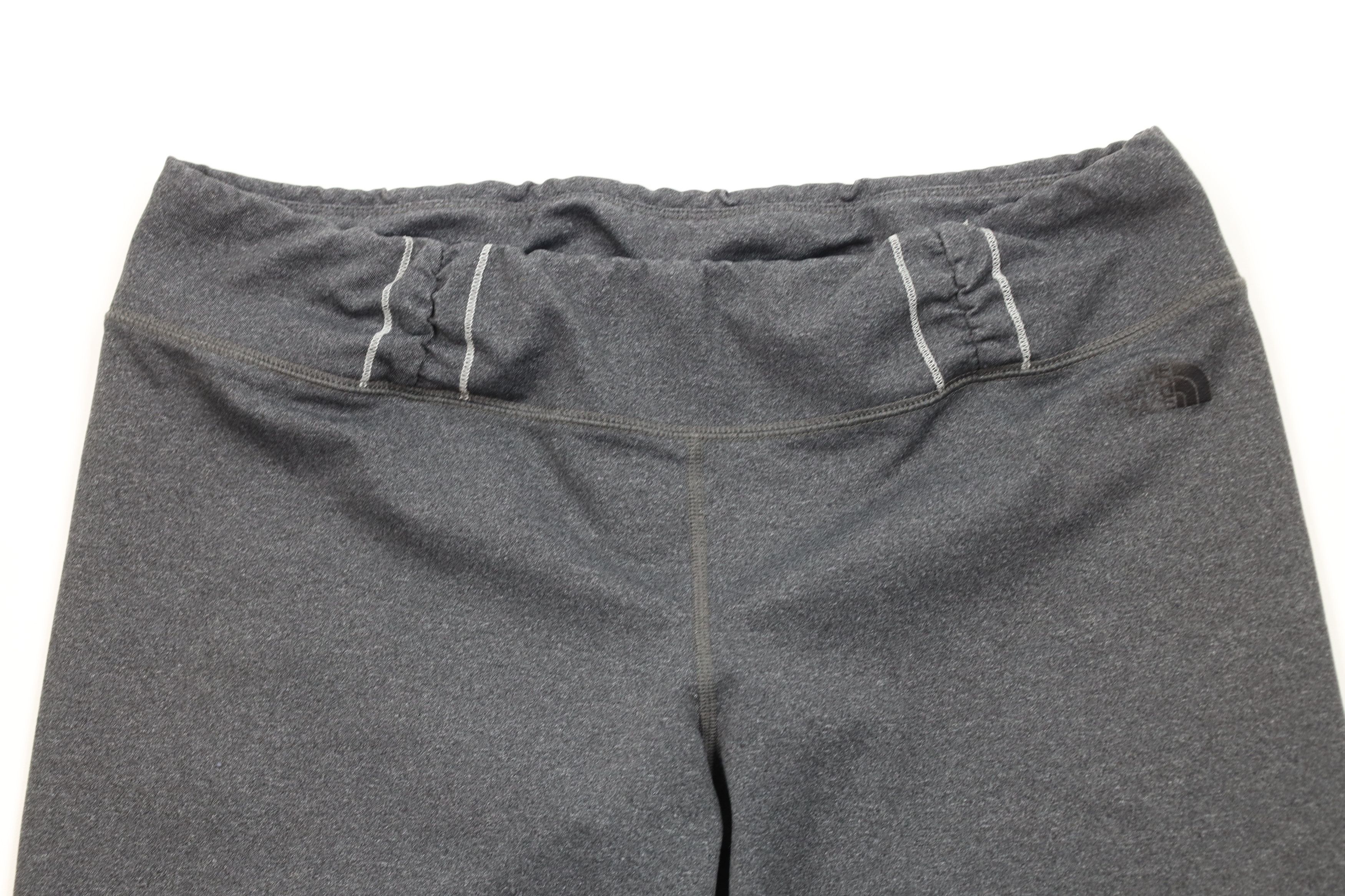 The North Face Vintage The North Face Hiking Capris Pants Heather Gray Size 32" / US 10 / IT 46 - 2 Thumbnail