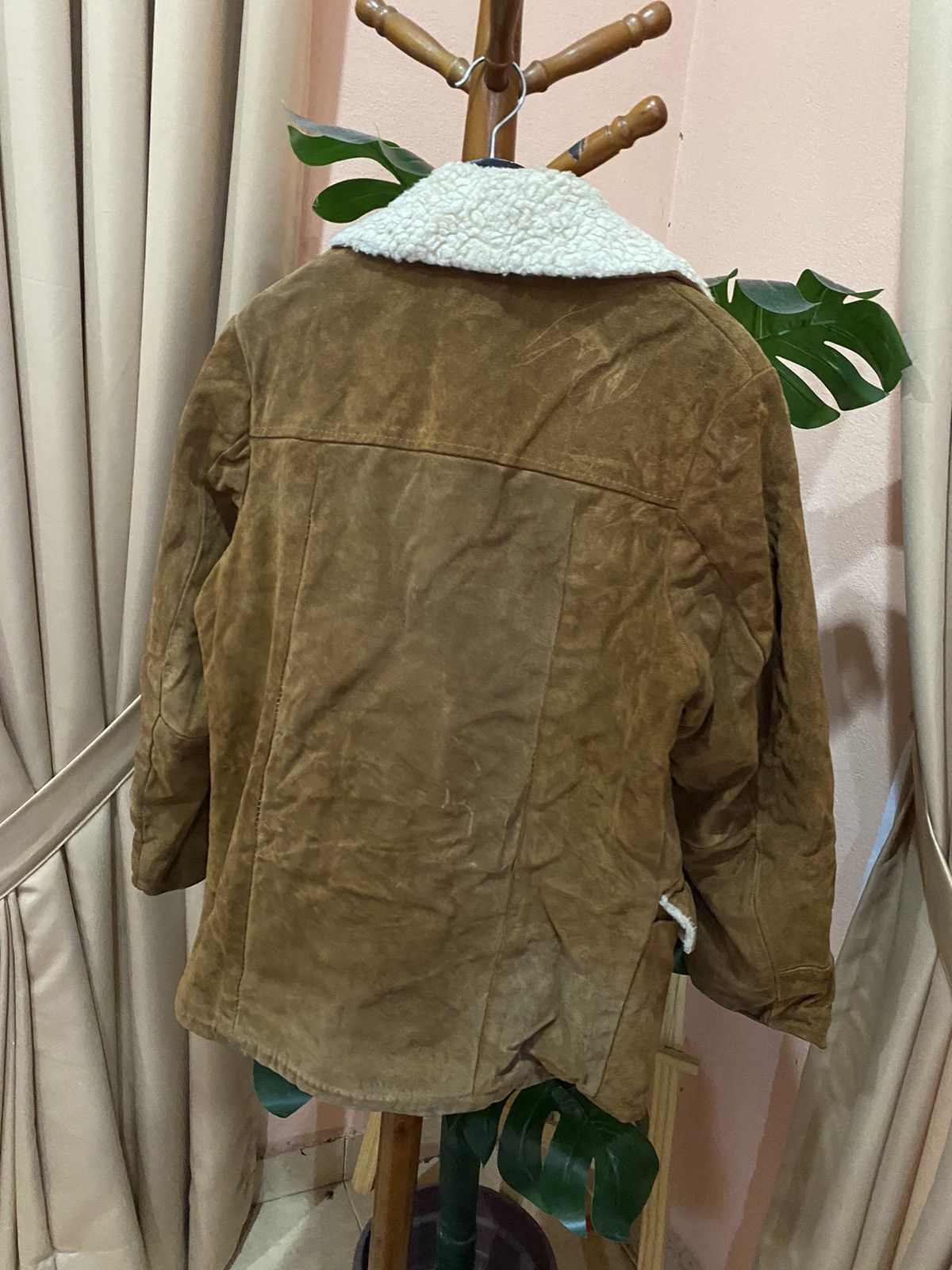 Other Vintage 1970s Mark IV Shearling-Lined Suede Jacket Size US S / EU 44-46 / 1 - 9 Thumbnail