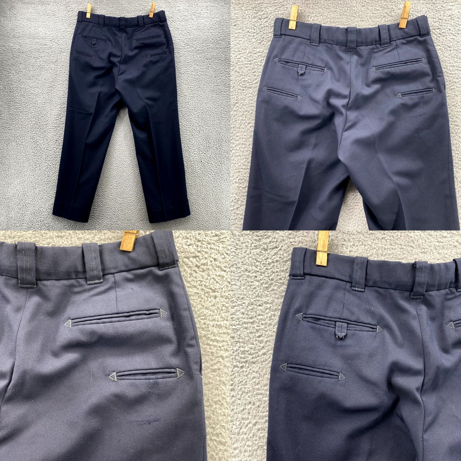 Vintage Flying Cross Pants Adult 36x29 Navy Tactical Carpenter Workwear Uniform Men's Size US 36 / EU 52 - 9 Thumbnail