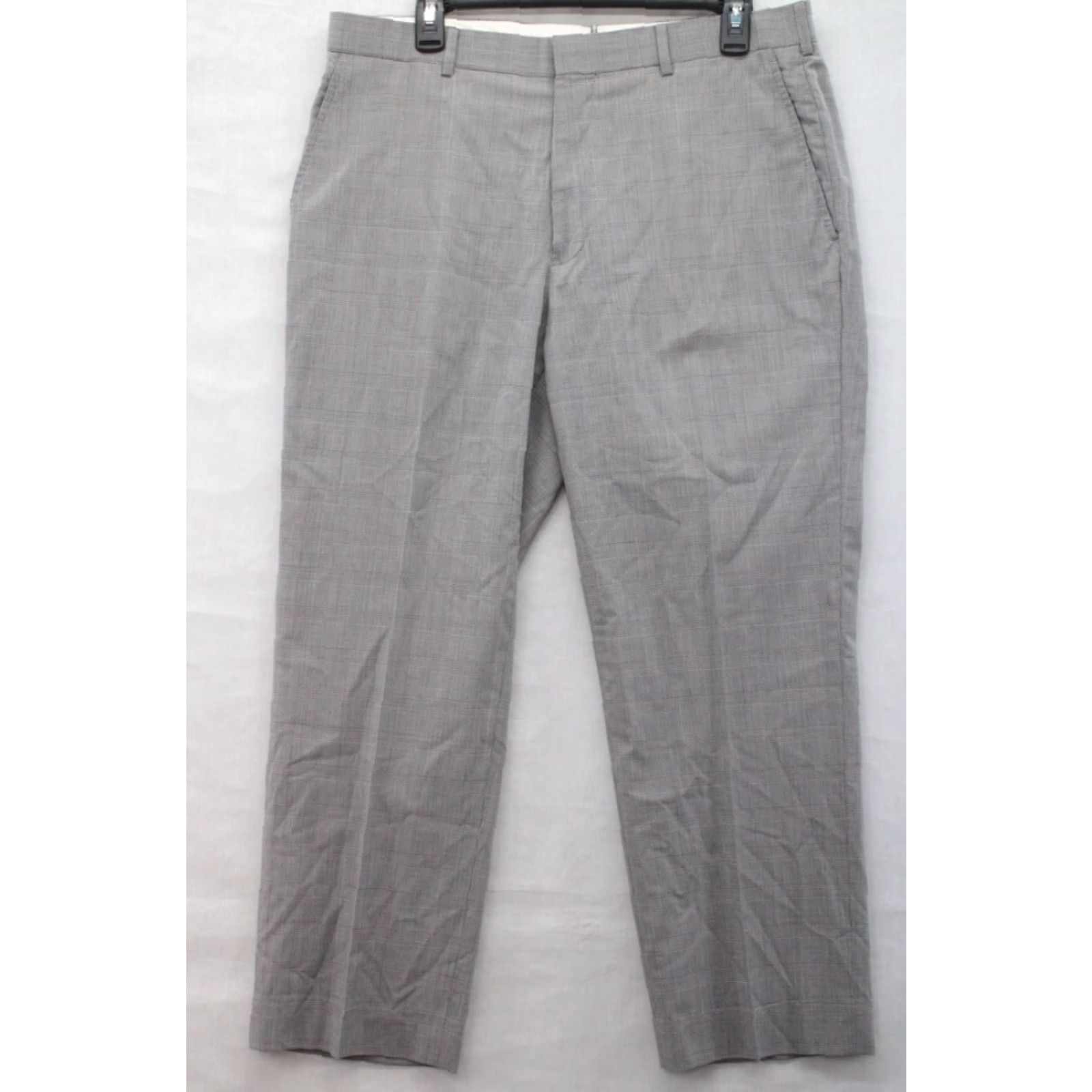 Brooks Brothers Brooks Brothers Fitzgerald Pants Men 34 Gray Glen Plaid Brooks Cool Lined Size US 34 / EU 50 - 2 Thumbnail