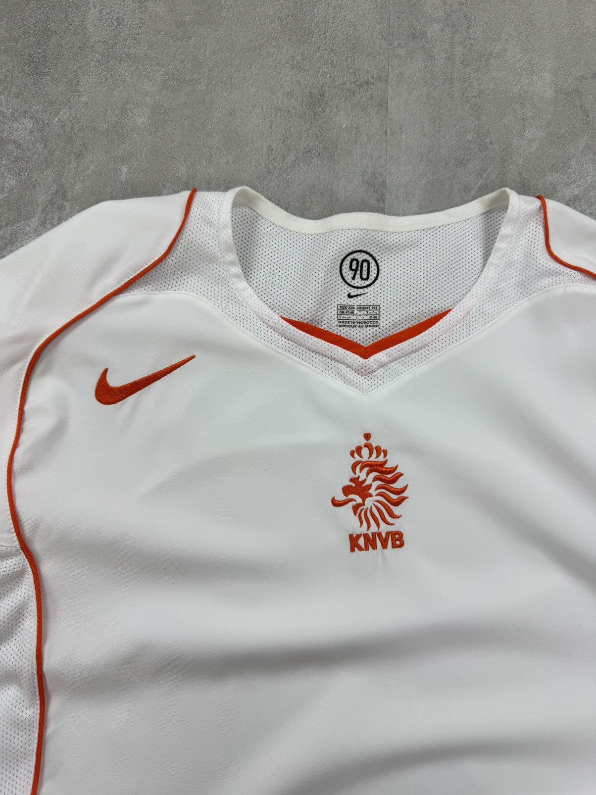 Vintage Nike 90 KNVB Soccers Jersey Vintage Football T-shirt Mens Size US XXL / EU 58 / 5 - 3 Thumbnail