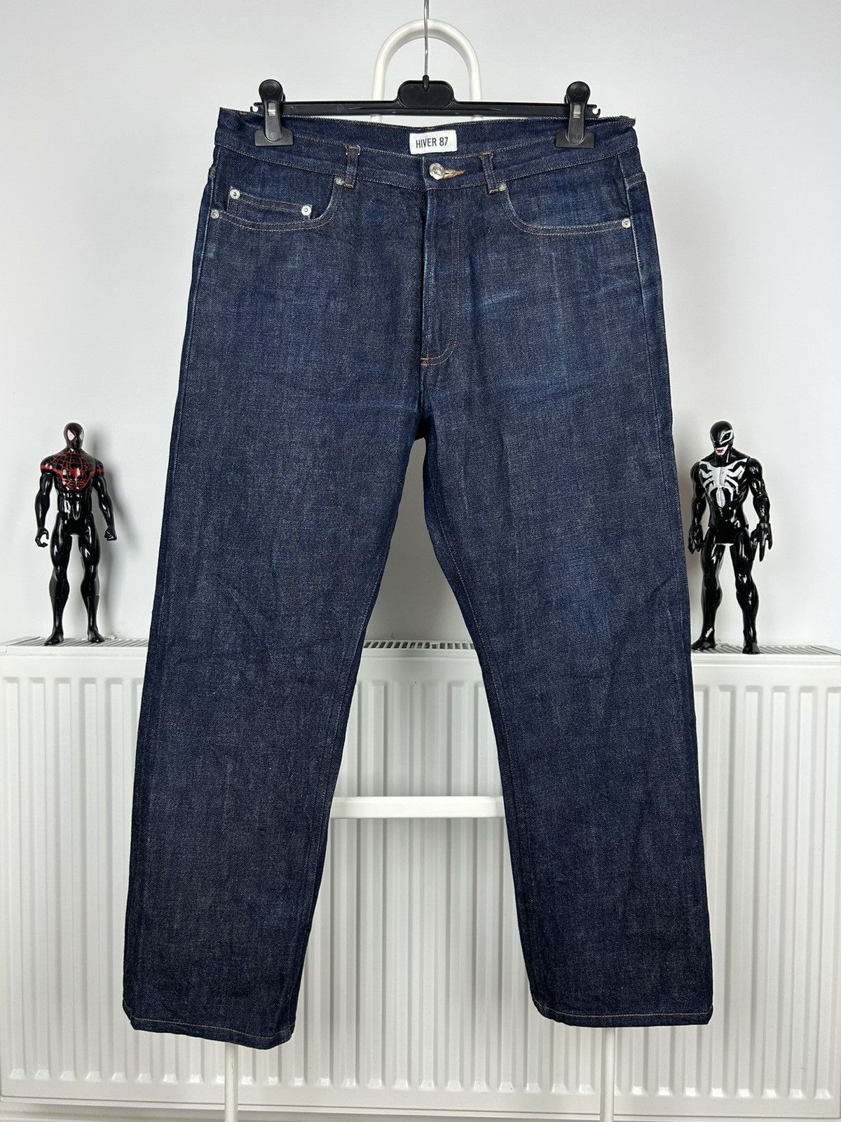 A.P.C. Standard Fit Denim Jeans ‘Hiver 87’ Size US 33 - 1 Thumbnail