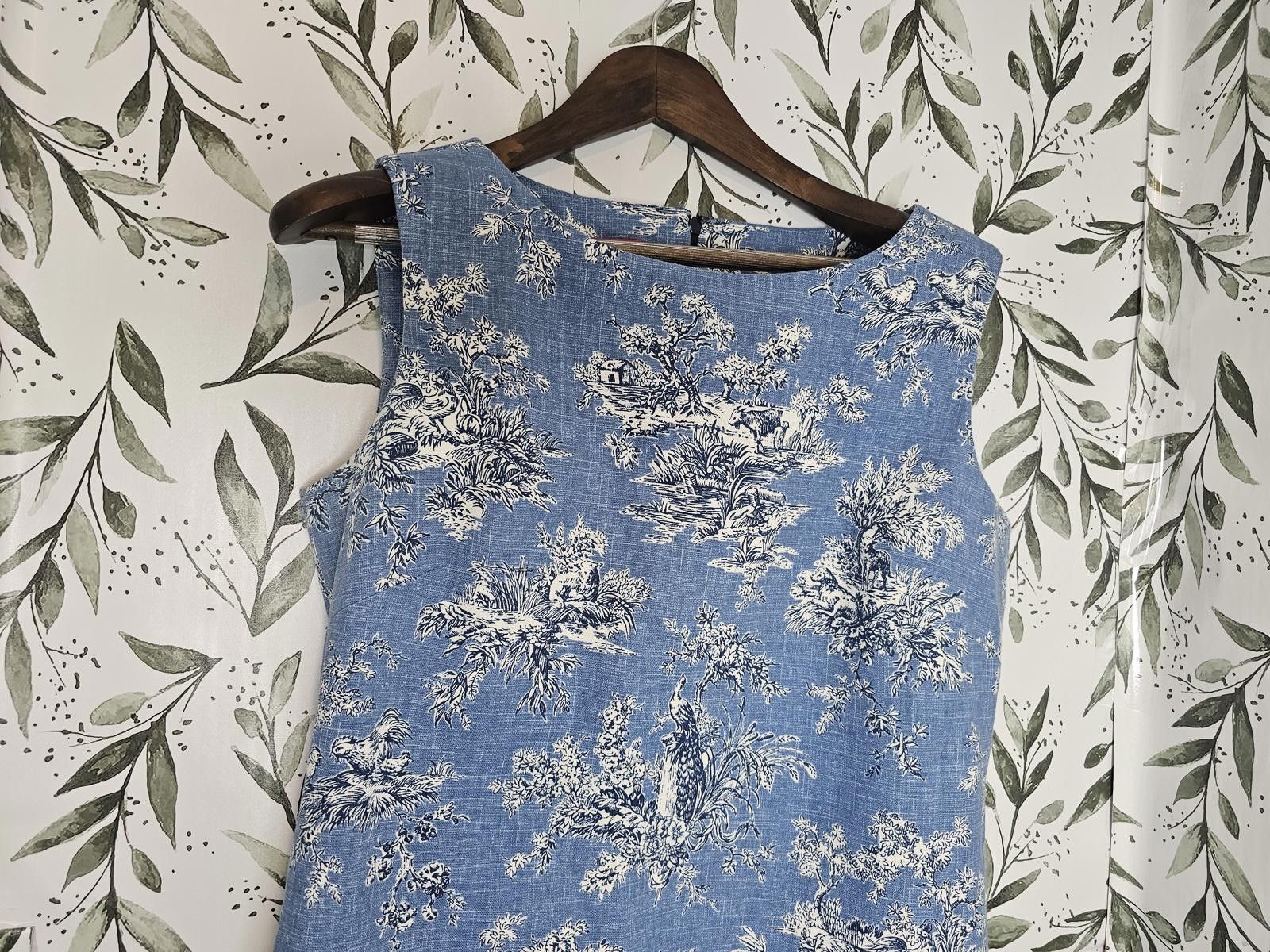 Designer B The Collection Dress Blue Womens Size 12 Size XL / US 12-14 / IT 48-50 - 2 Thumbnail