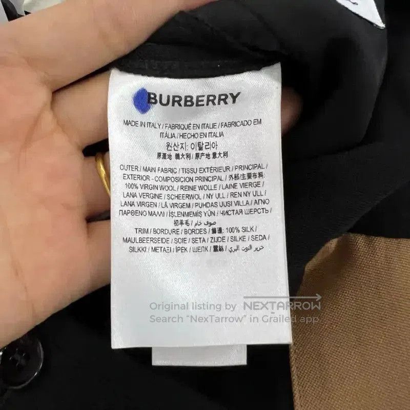 Burberry Burberry Black Striped Women's Casual Pants. Size 28" / US 6 / IT 42 - 4 Thumbnail