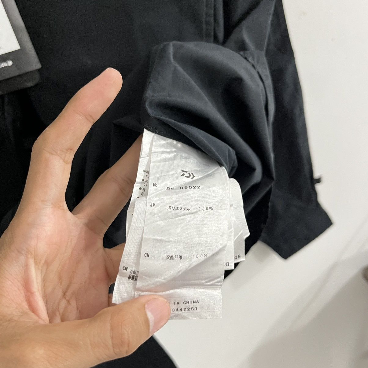 Japanese Brand Globeride Nylon Multipocket Outdoor Button Up Shirt Size US M / EU 48-50 / 2 - 6 Thumbnail
