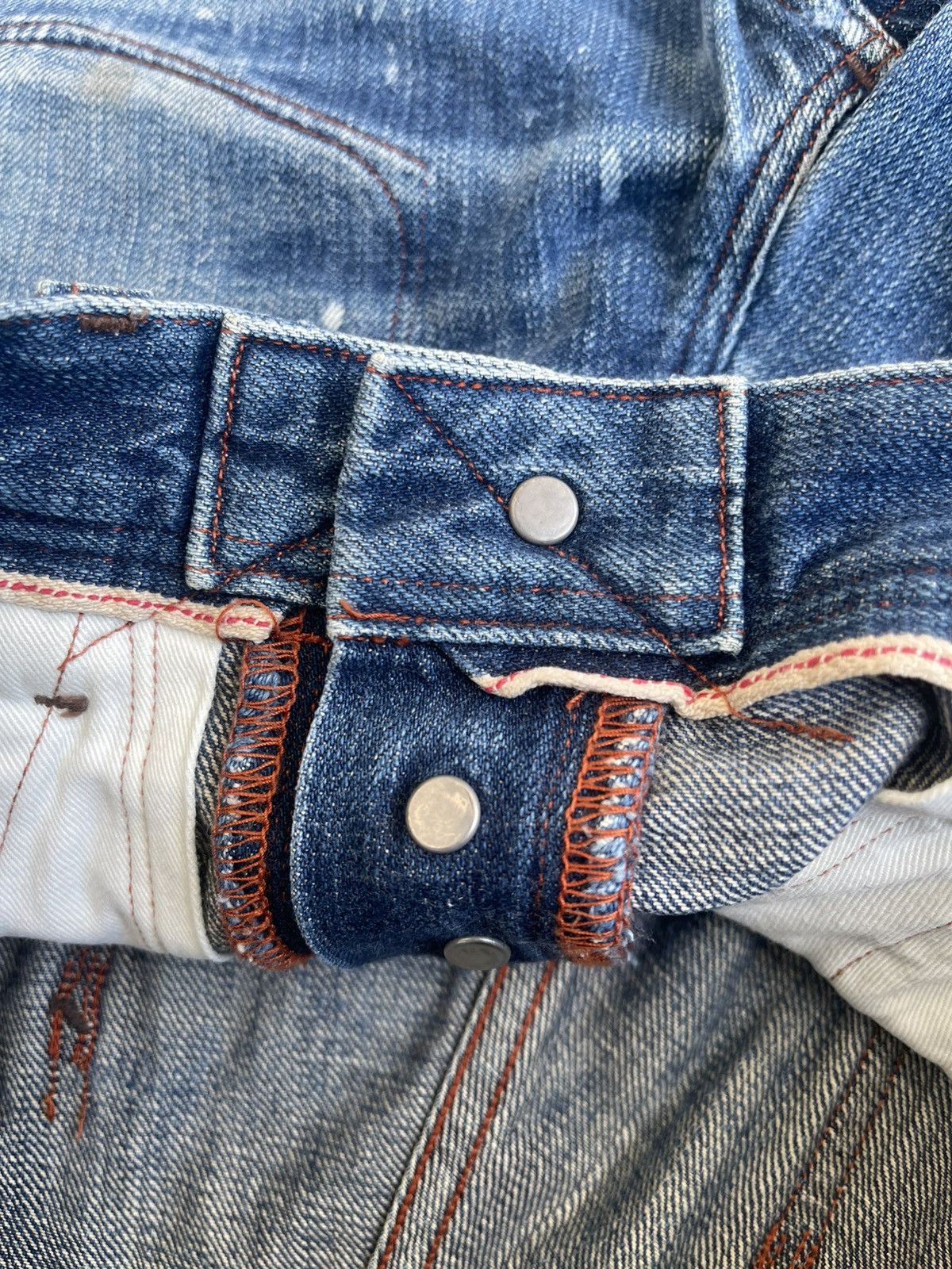 Johnbull Johnbull Kojima Japan buckled denim s9 Size US 30 / EU 46 - 10 Thumbnail