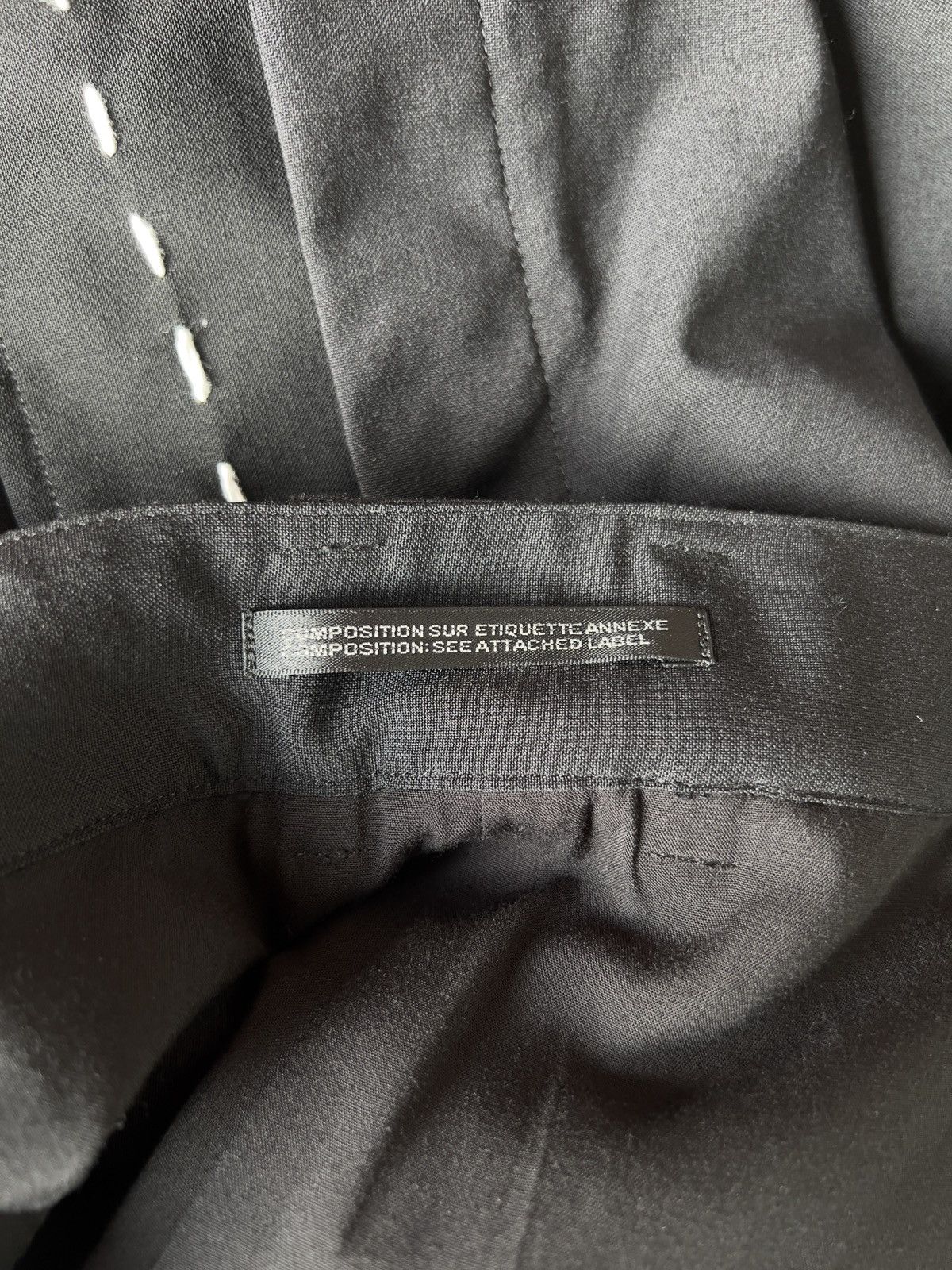 Yohji Yamamoto Yohji Yamamoto Pour Homme - Triple Layered Wide Pants Size US 30 / EU 46 - 7 Thumbnail