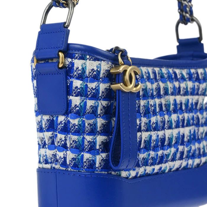 Chanel o1tko10125 Size: OS / Gabrielle Shoulder Bag in Blue/White Size ONE SIZE - 3 Thumbnail