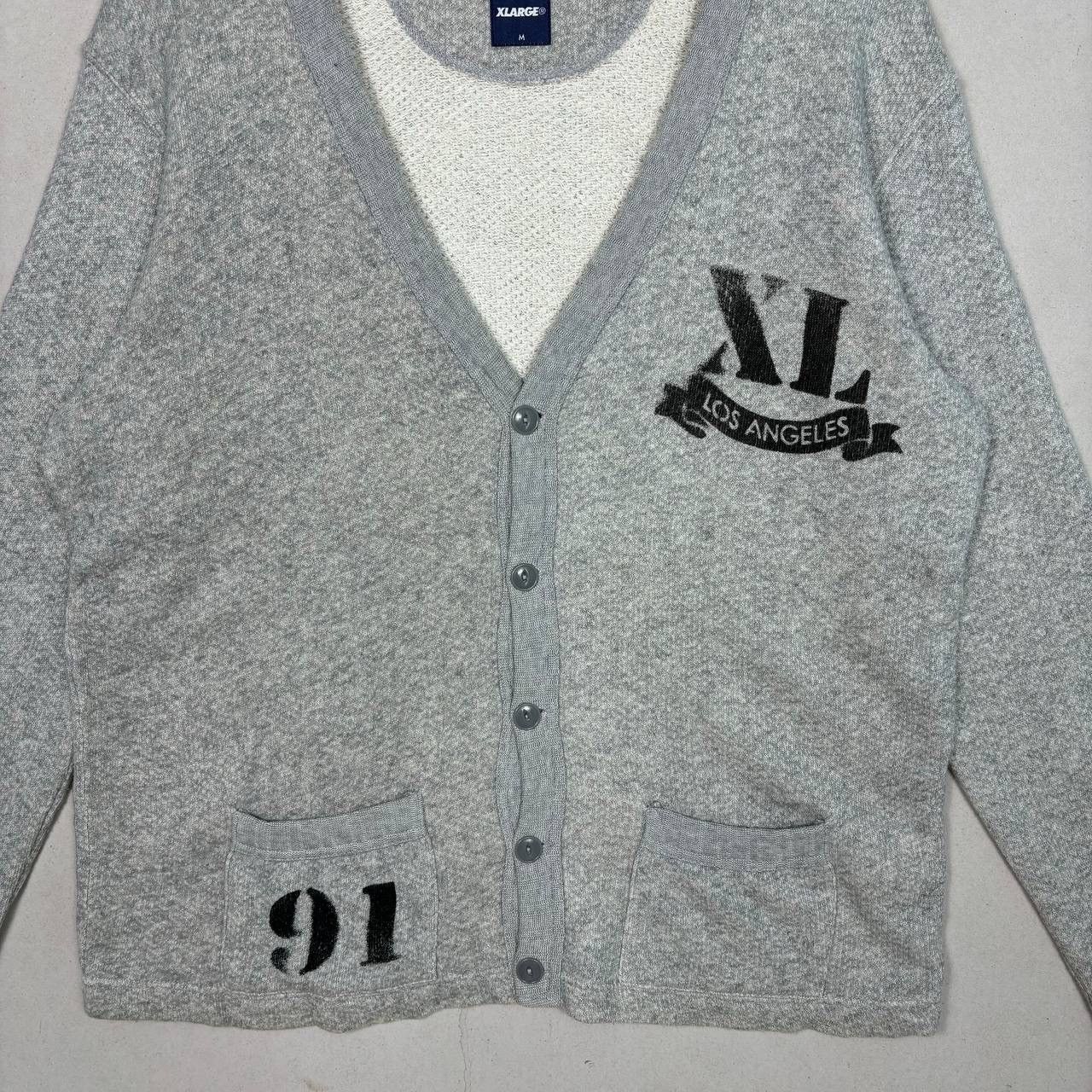 Xlarge XLARGE Los Angeles Grey Cardigan M Size US M / EU 48-50 / 2 - 3 Thumbnail