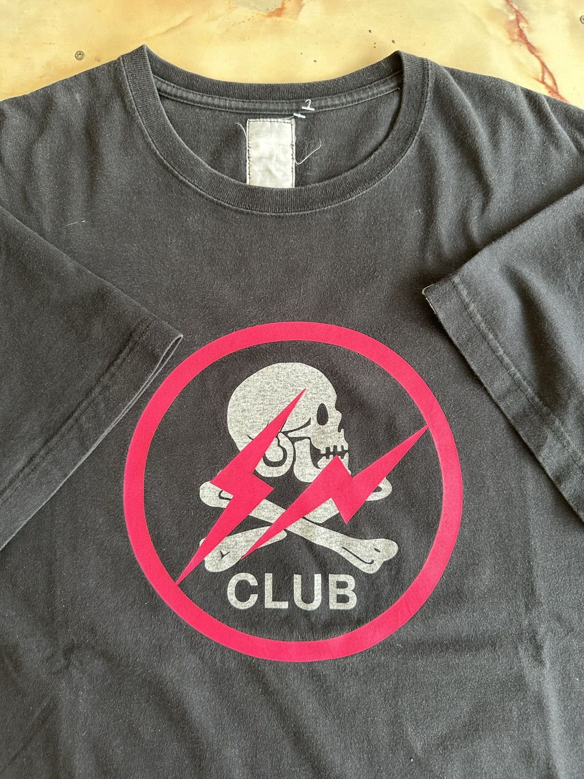 image of Fragment Design Tee in Black, Men's (Size Large)