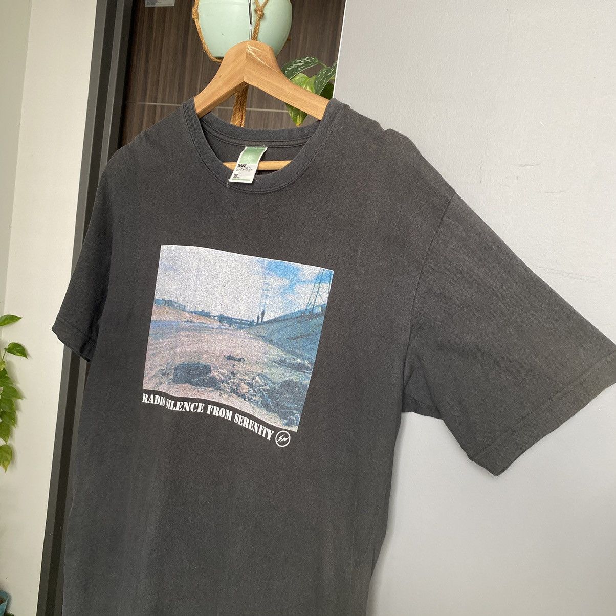 Fragment Design Thrashed Faded Steppers Records Fragment Design ERD GRUNGE T Size US L / EU 52-54 / 3 - 6 Thumbnail