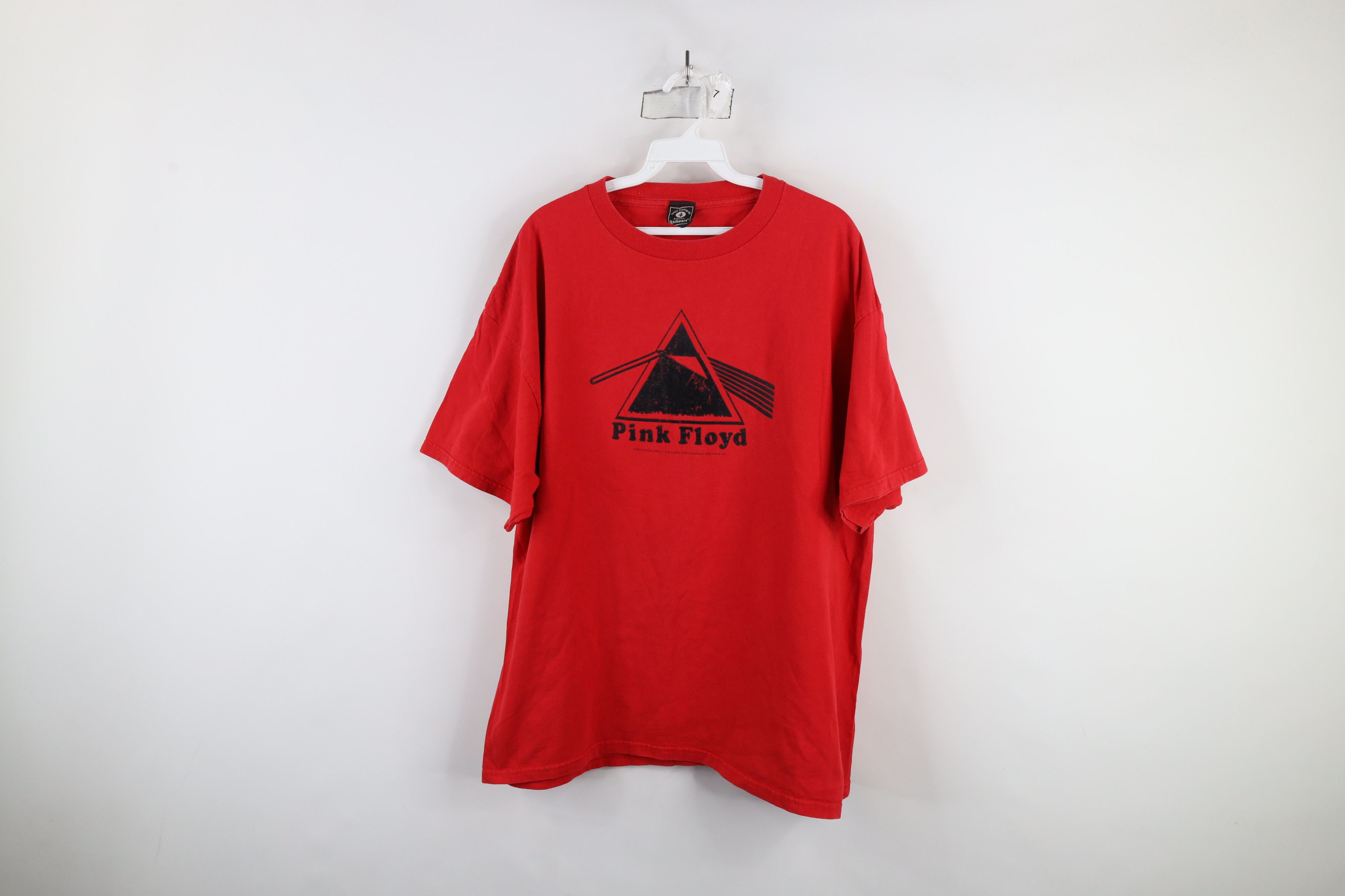Vintage Vintage Y2K 2005 Dark Side of the Moon Floyd Band T-Shirt Size US XL / EU 56 / 4 - 1 Thumbnail
