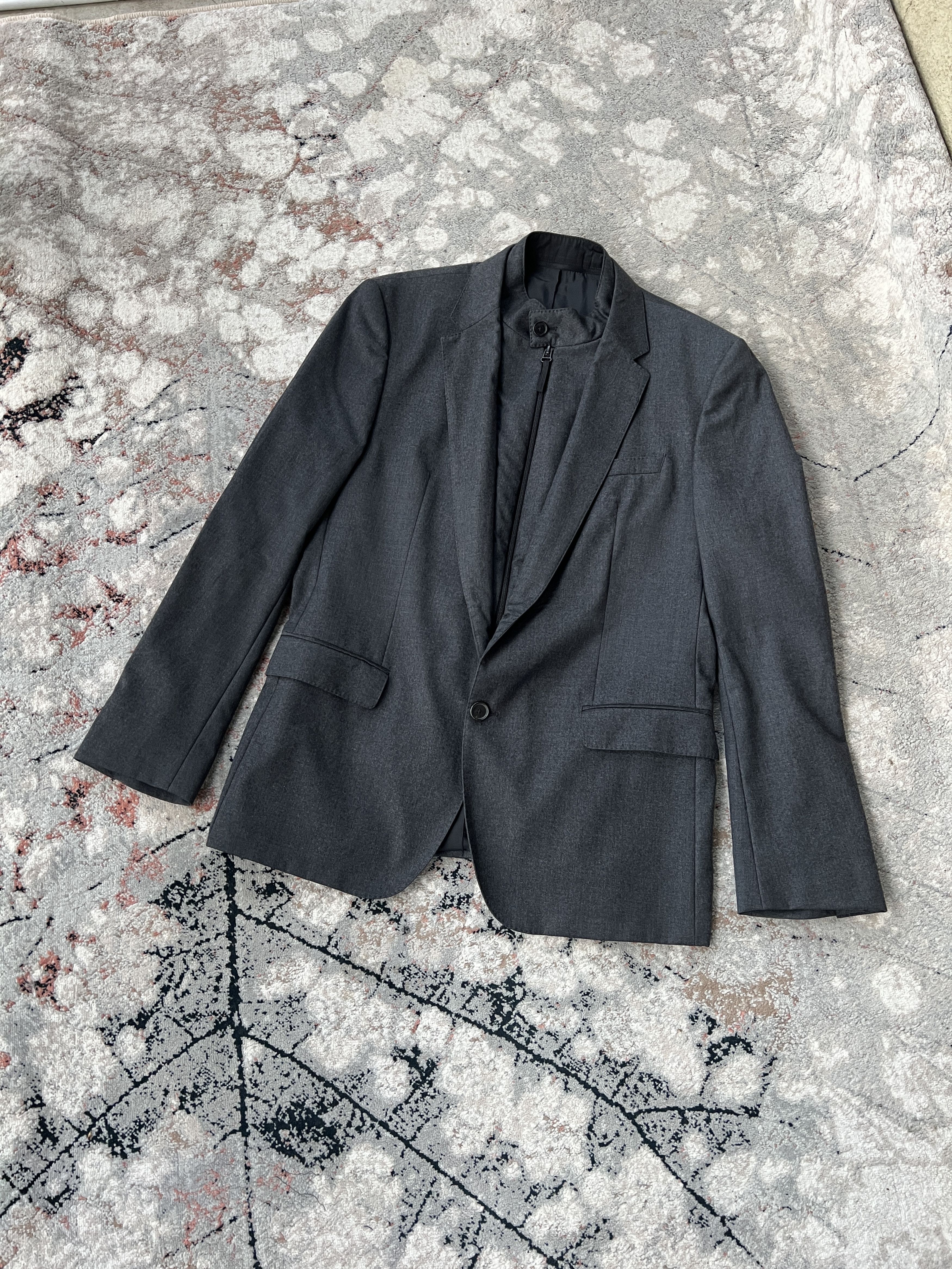 Hugo Boss Hugo Boss Lanificio Tesse Biella Blazer Size 44R - 1 Thumbnail
