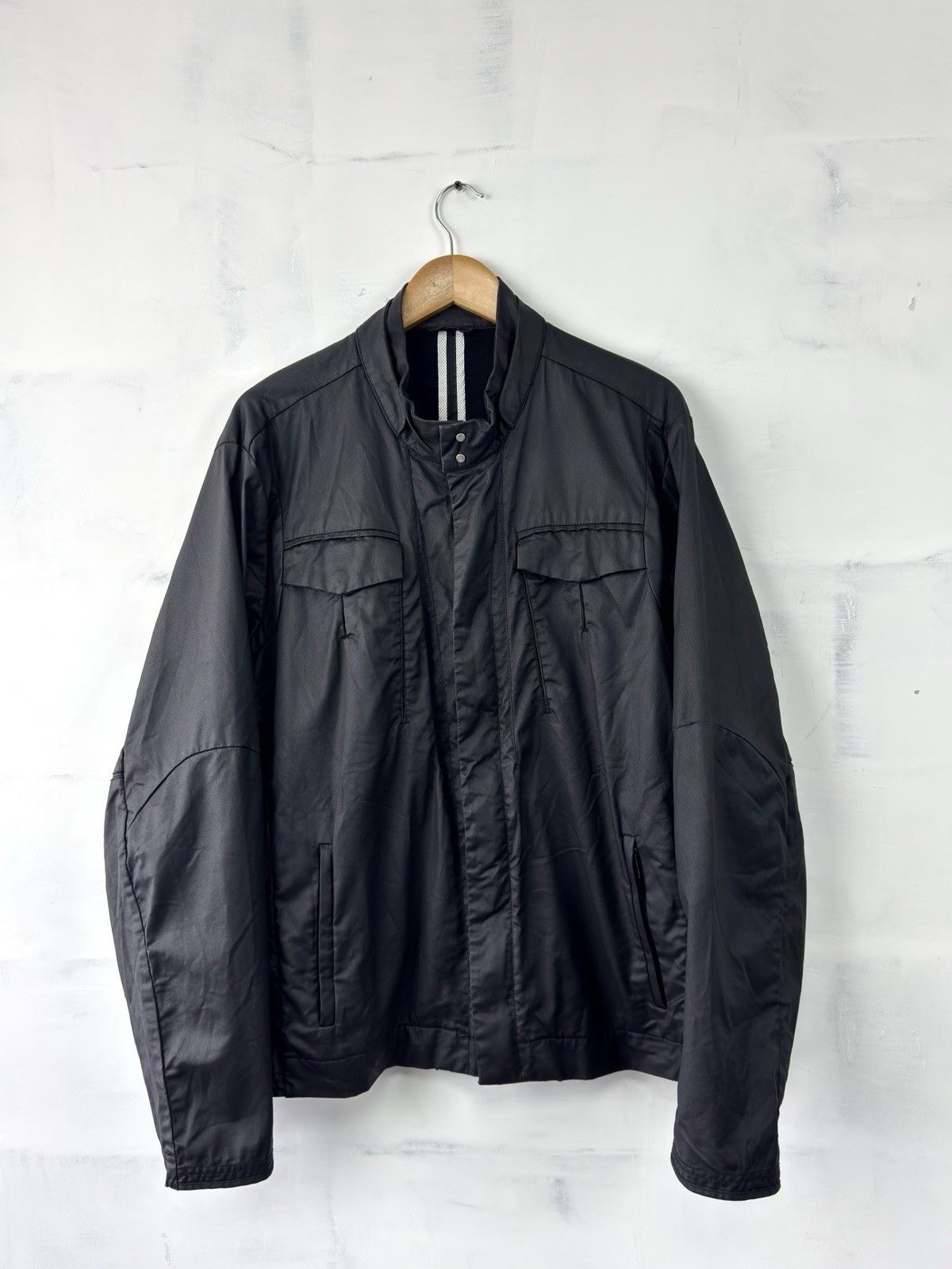 Chevignon Chevignon Unlimited Mens Black Jacket Size US XXL / EU 58 / 5 - 1 Thumbnail