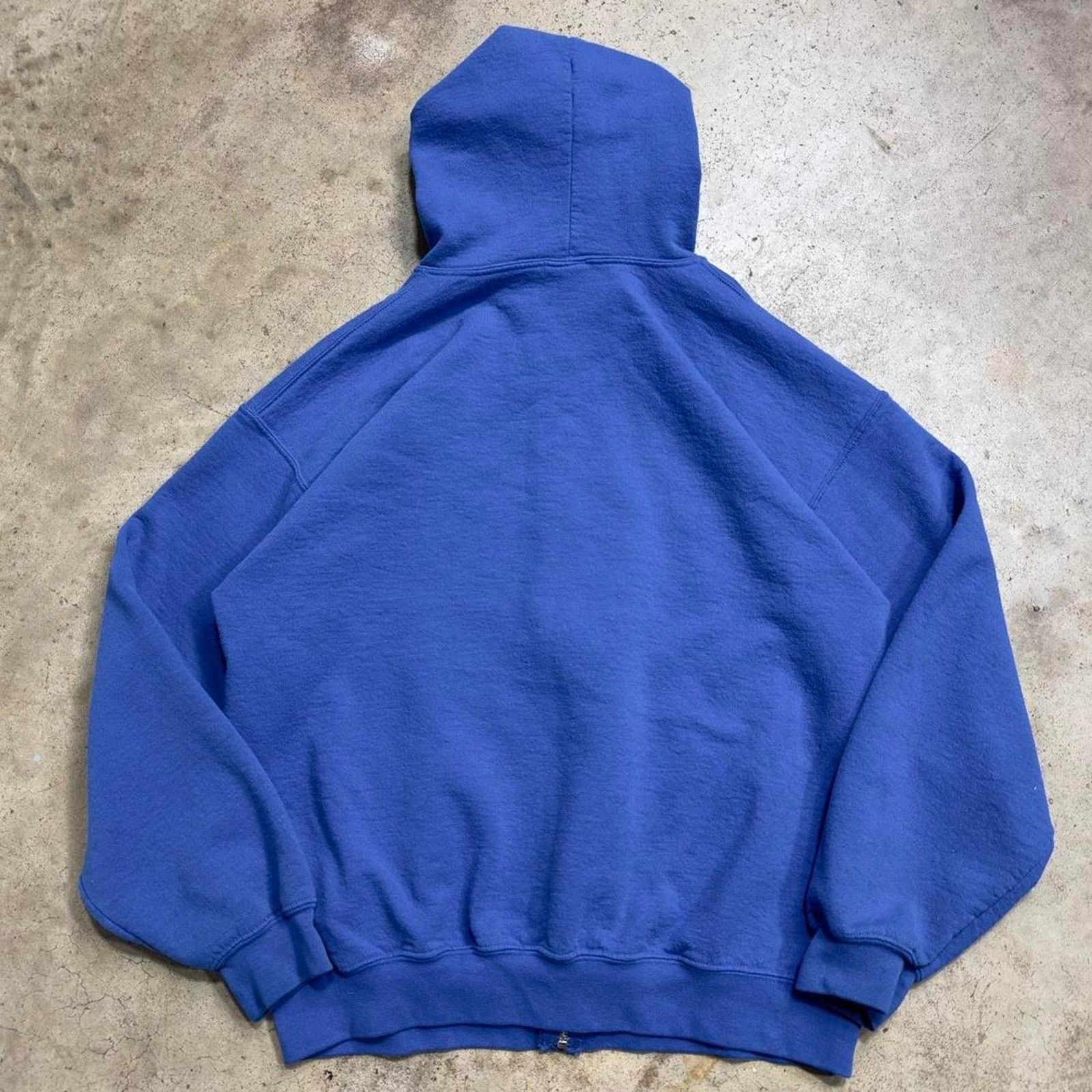 Japanese Brand × Vintage Vintage Embroidered Bulldogs Cotton Streetwear Hoodie Size US L / EU 52-54 / 3 - 2 Thumbnail