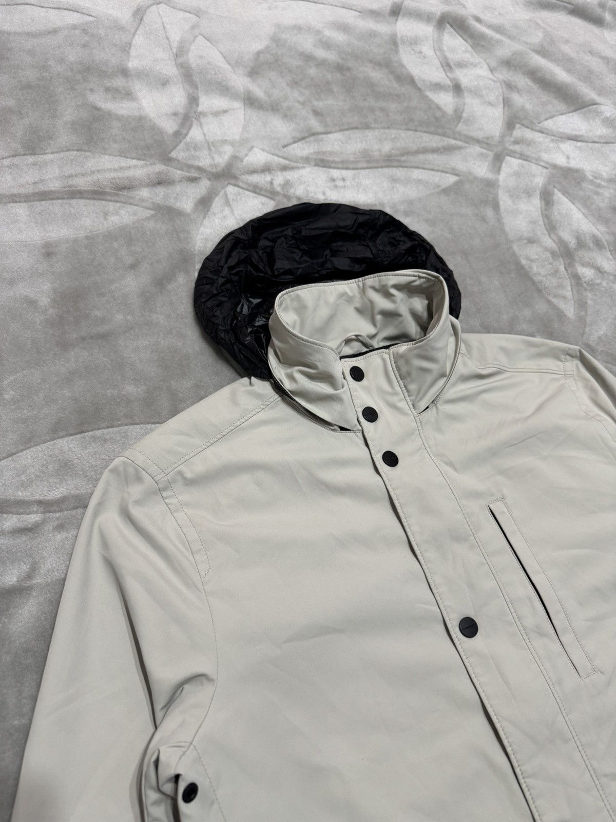 J.Lindeberg J.Lindeberg Terry 72 Tech Stretch Coat Hood size M Size US M / EU 48-50 / 2 - 5 Thumbnail