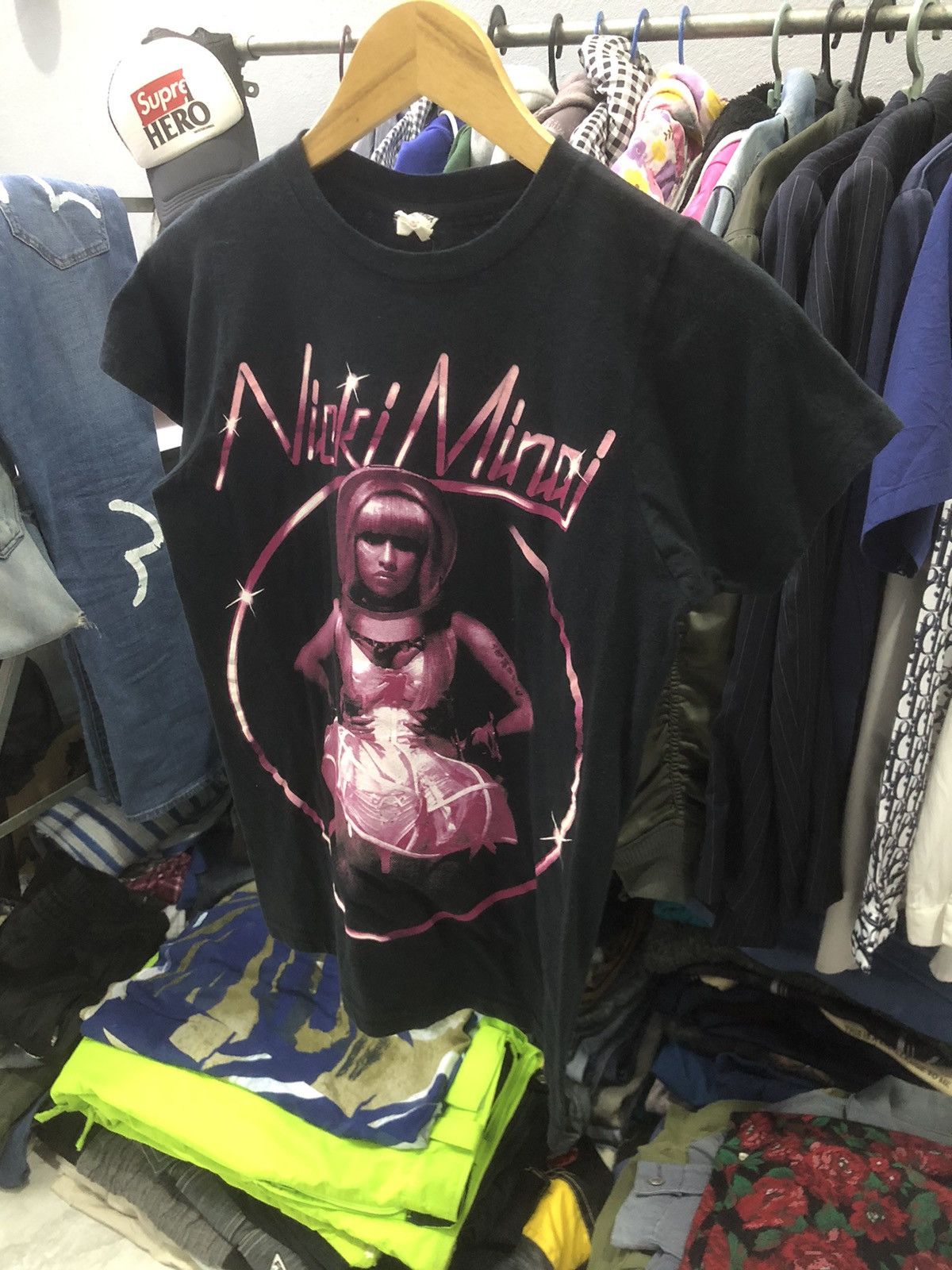 Band Tees × Rap Tees × Vintage Nicki minaj op shirt Size US XS / EU 42 / 0 - 2 Thumbnail
