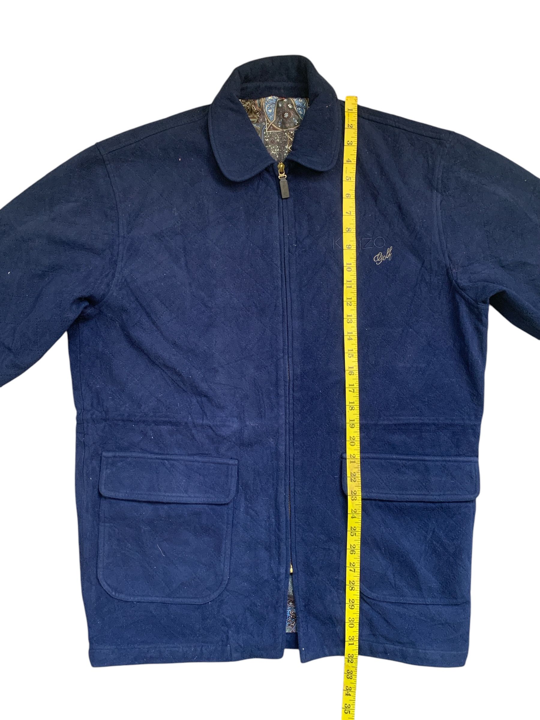 Designer × Kenzo × Vintage Rare Design Vintage Kenzo Paris Golf Jackets Size US L / EU 52-54 / 3 - 11 Thumbnail