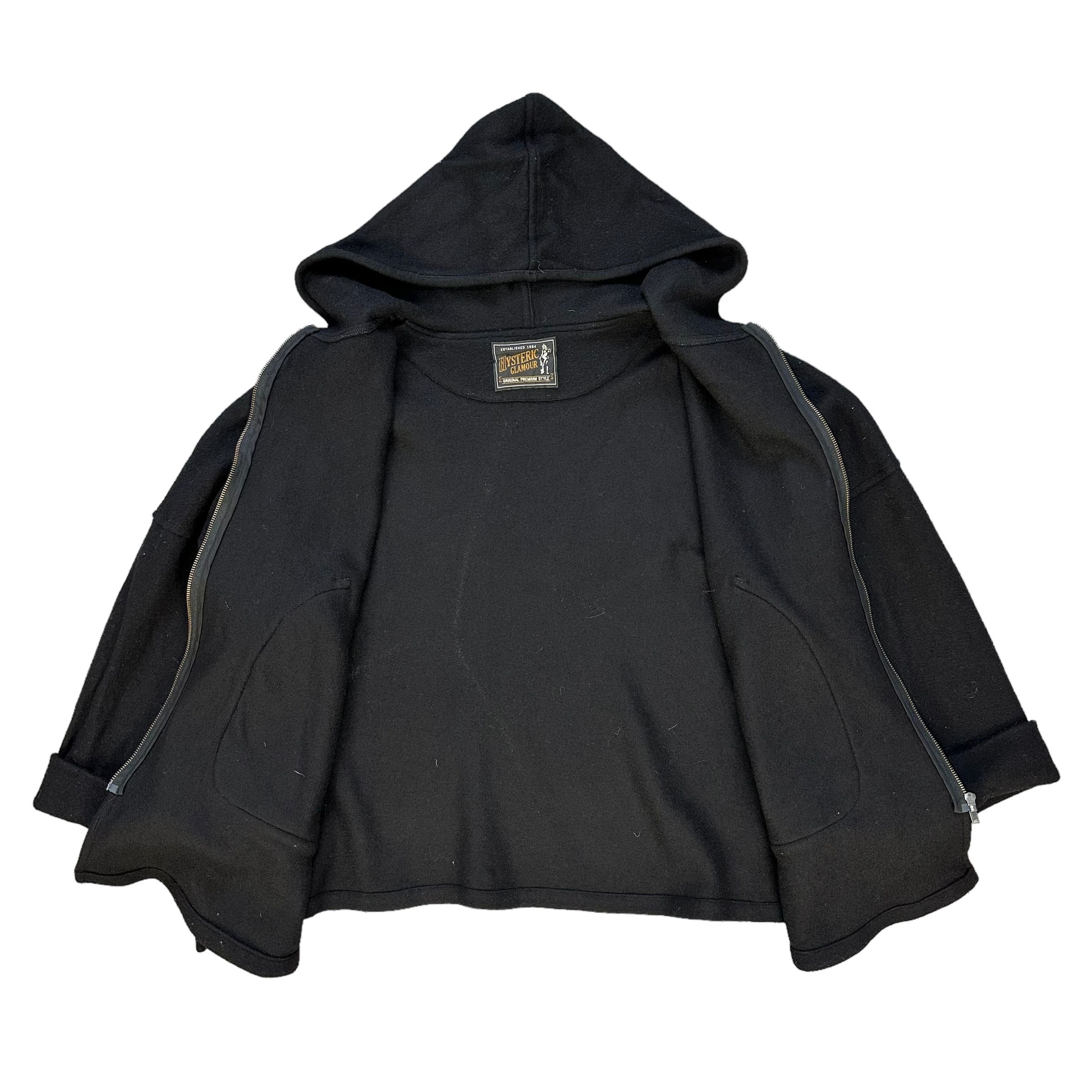 Hysteric Glamour Hysteric Glamour Primaloft Wool Oversized Jacket #9115-58 Size US M / EU 48-50 / 2 - 8 Thumbnail