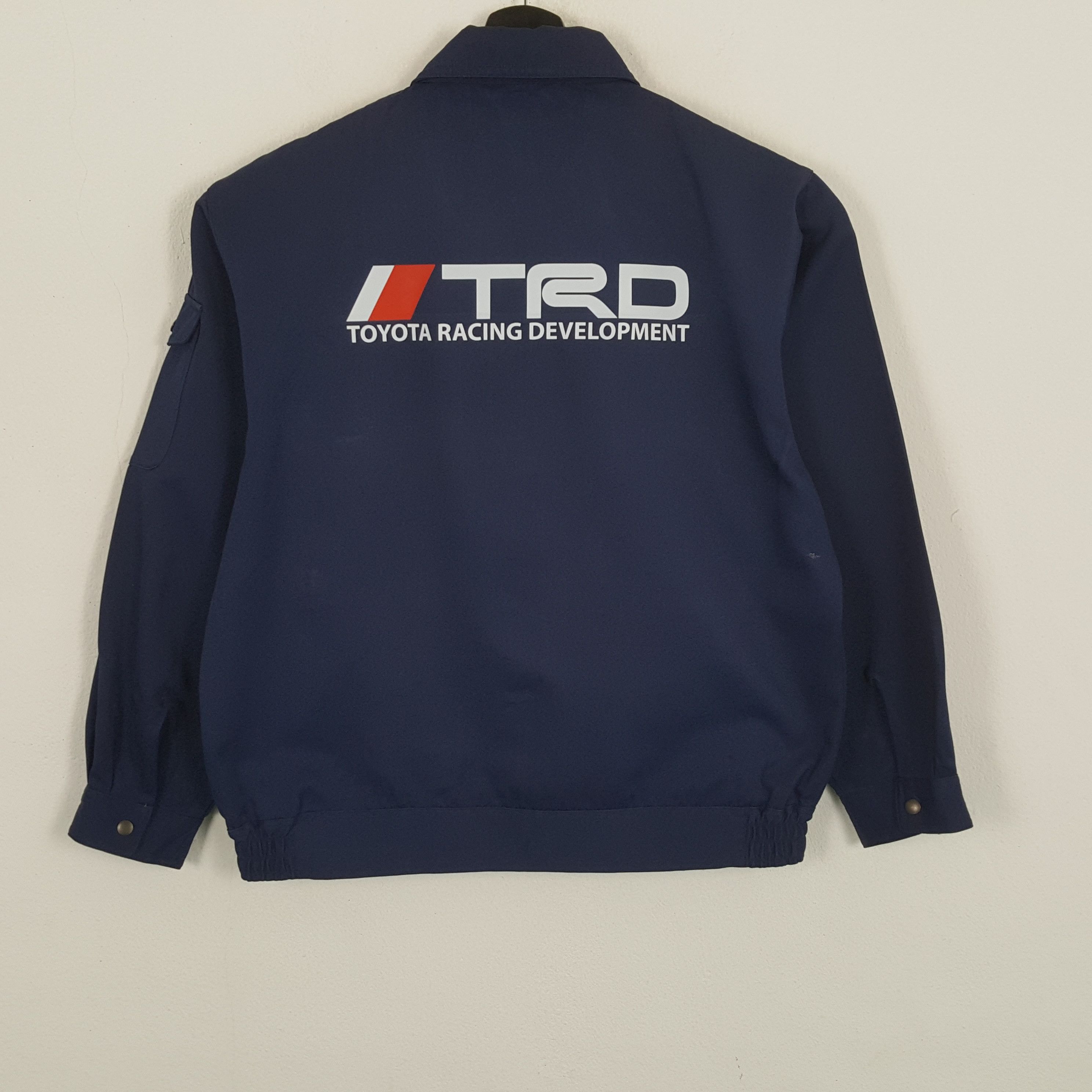 TRD YOYOTA RACING Development Motorsports Custom Jacket