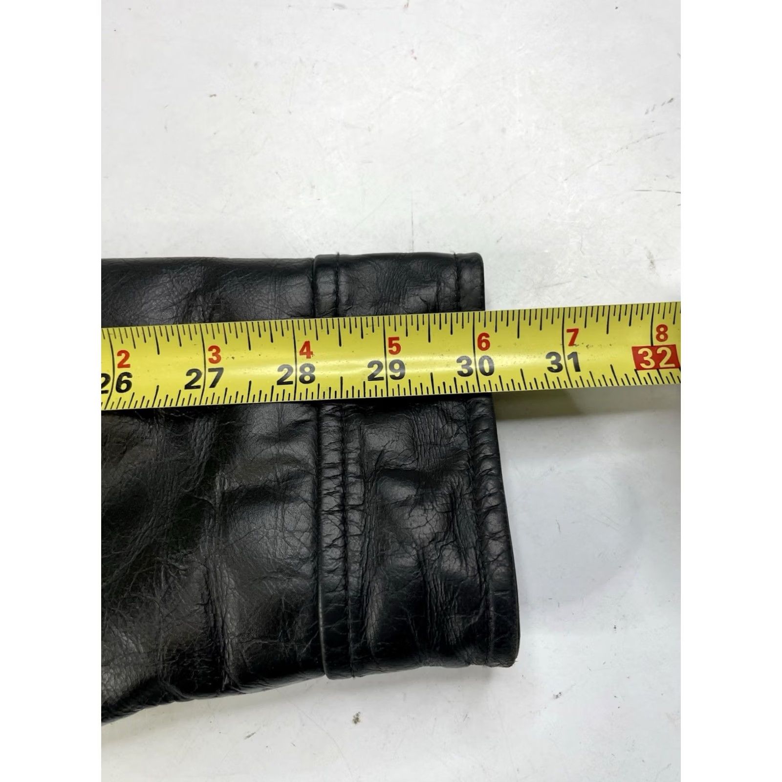 Gap VINTAGE Gap Men's Leather Jacket Black Full Zip 90s XS Regular Zippered Quilted Liner Size US XS / EU 42 / 0 - 6 Thumbnail