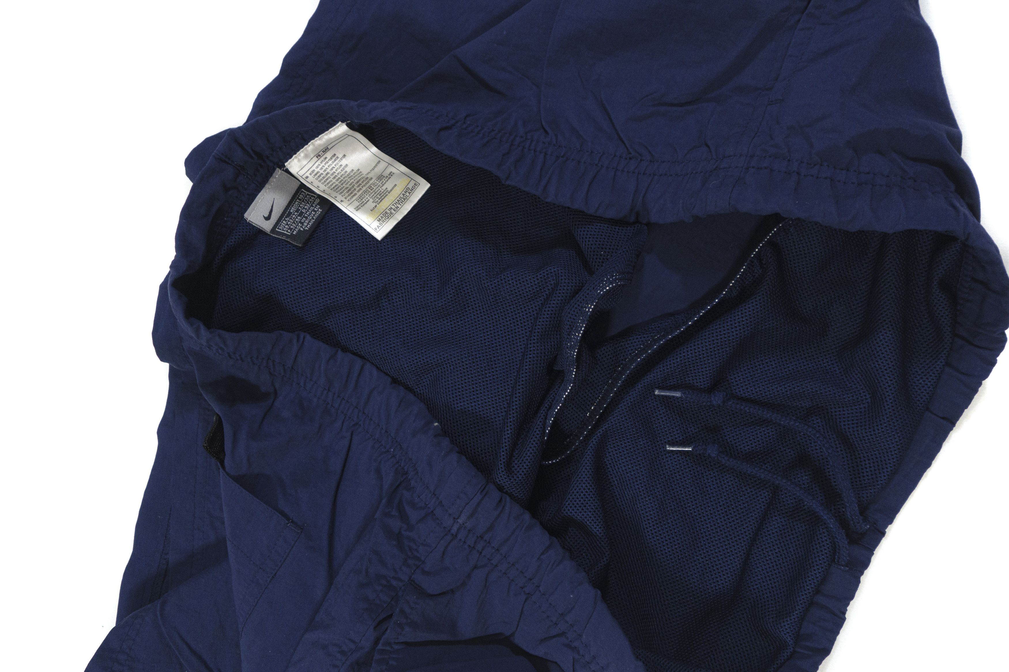 Nike 90S Swoosh Nylon Swim Shorts Size US 34 / EU 50 - 7 Thumbnail