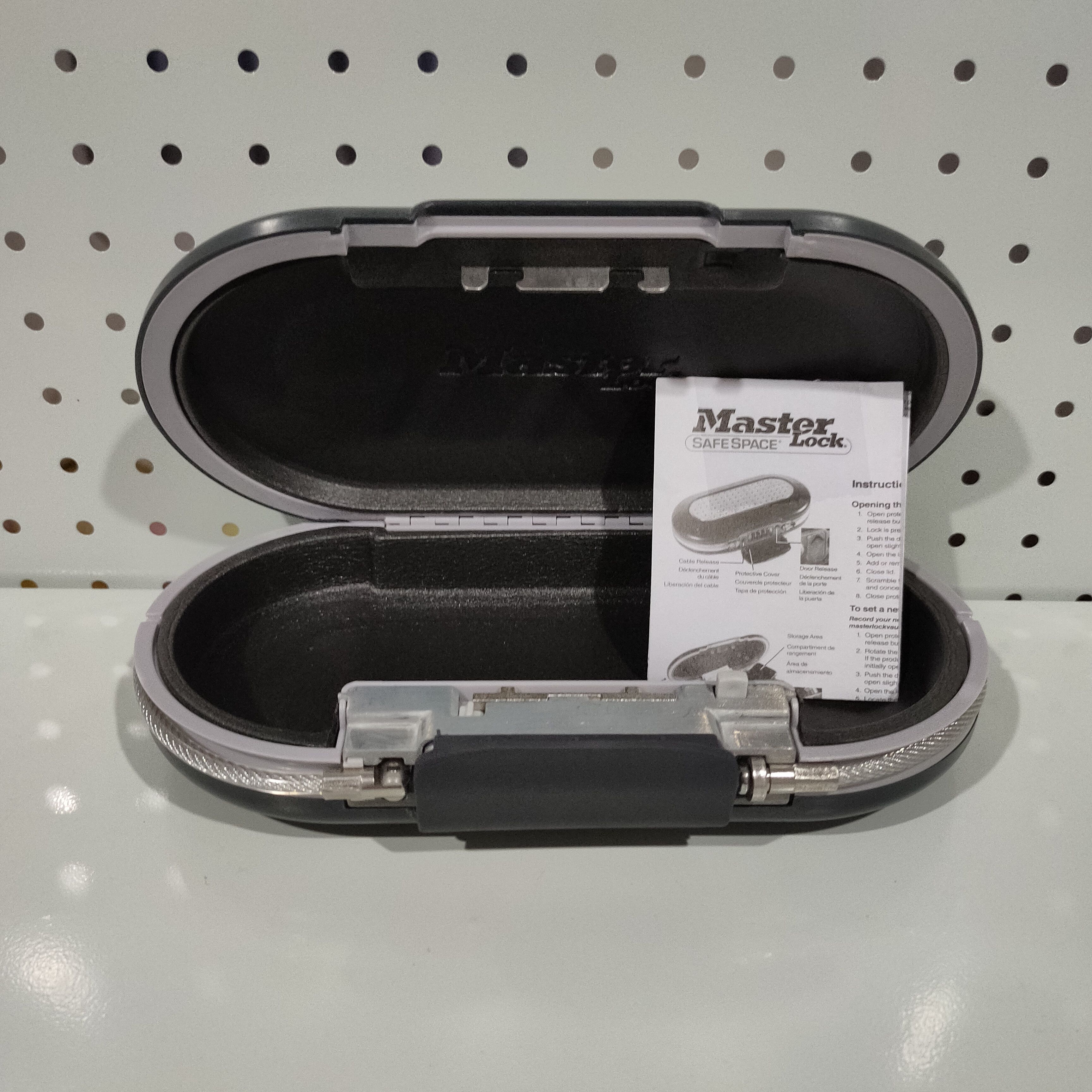 Other 🙏Master Lock Mini Travel Safe with Cable Size ONE SIZE - 4 Thumbnail